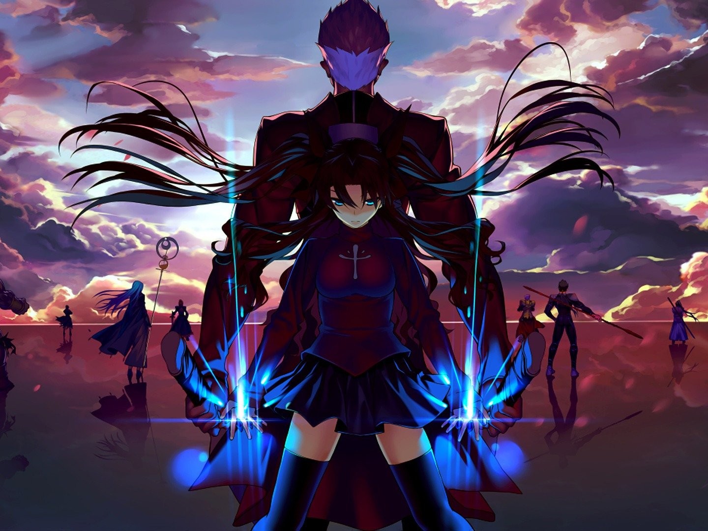 Review of Fate - Stay Night - Unlimited Blade Works