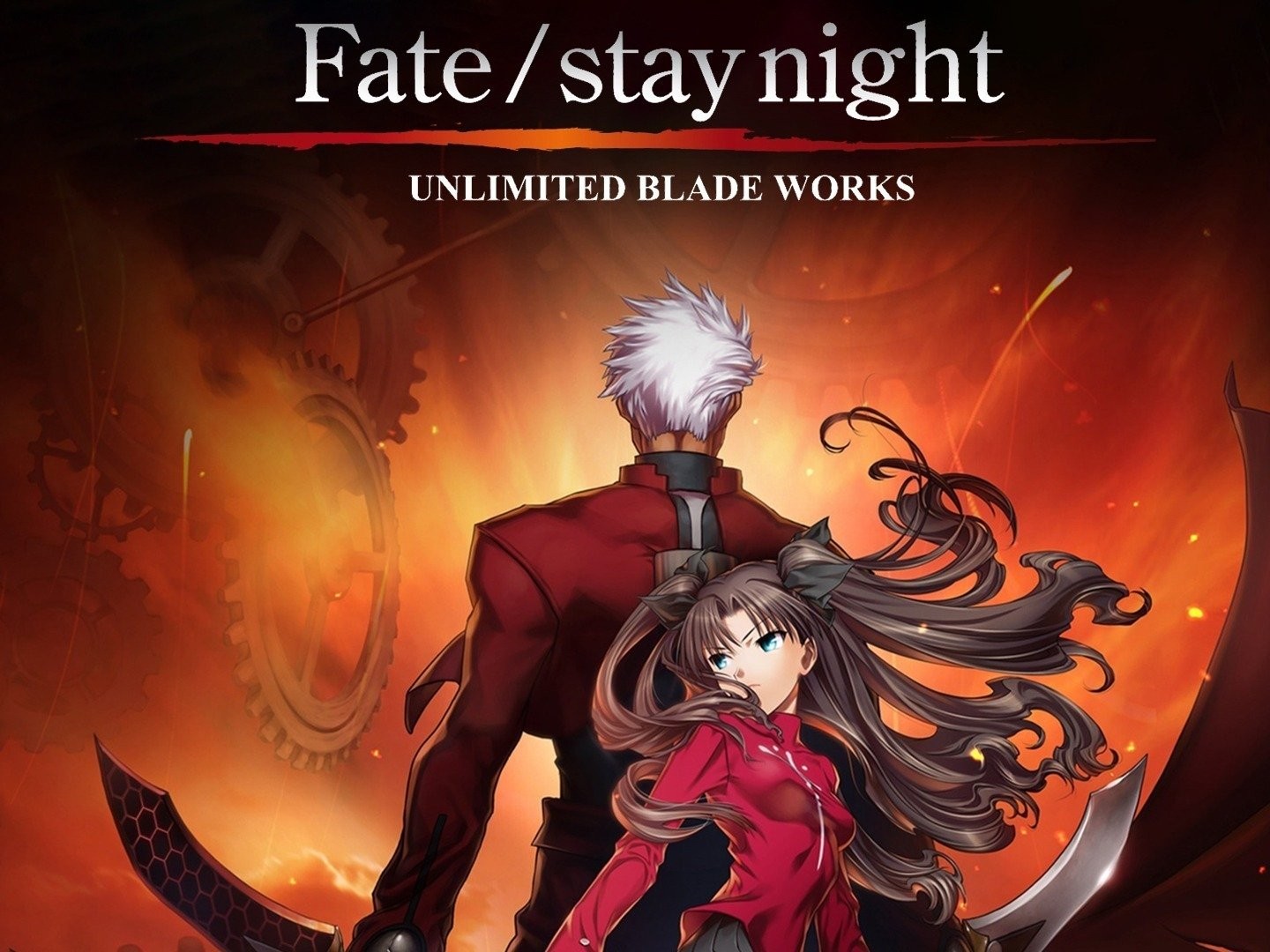 Review of Fate - Stay Night - Unlimited Blade Works (TV)