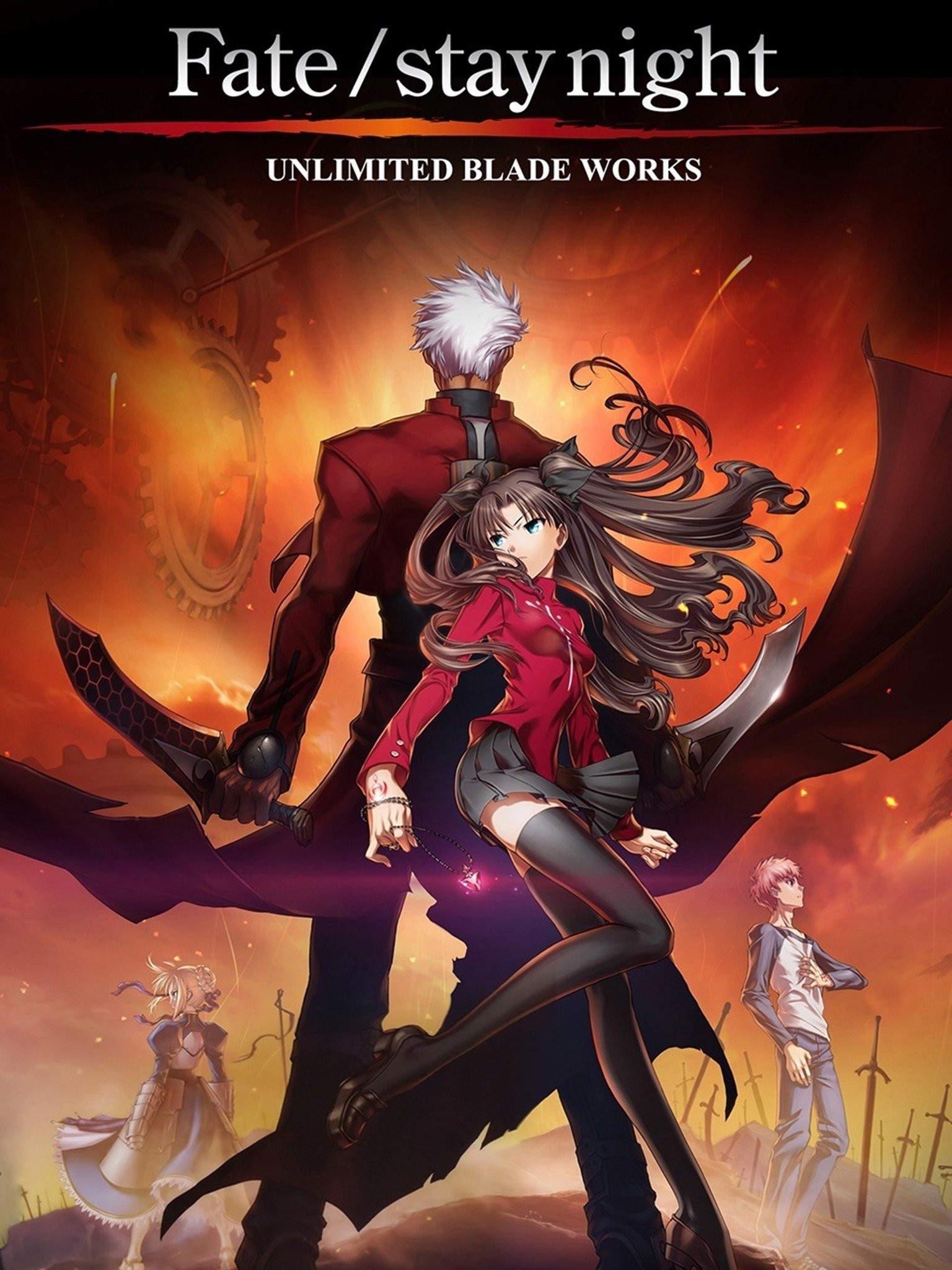 Review of Fate - Stay Night - Unlimited Blade Works