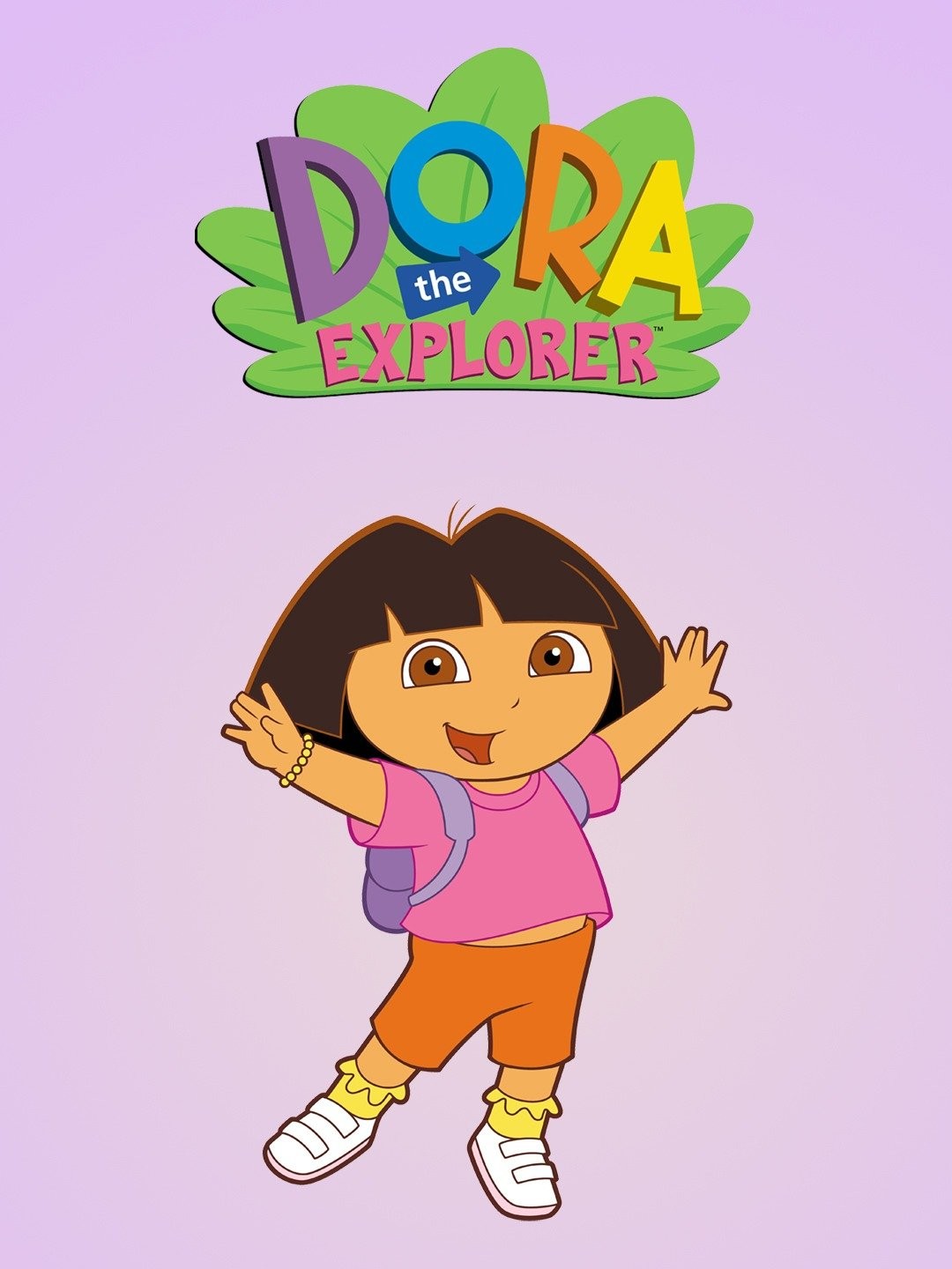 Can you spot the happy face?, Dora the Explorer