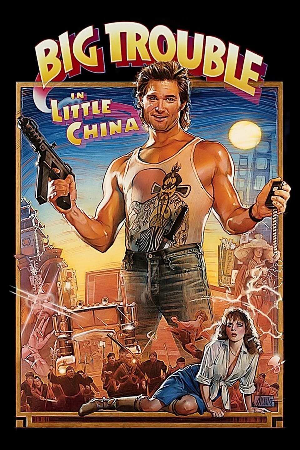 Big Trouble in Little China Rotten Tomatoes