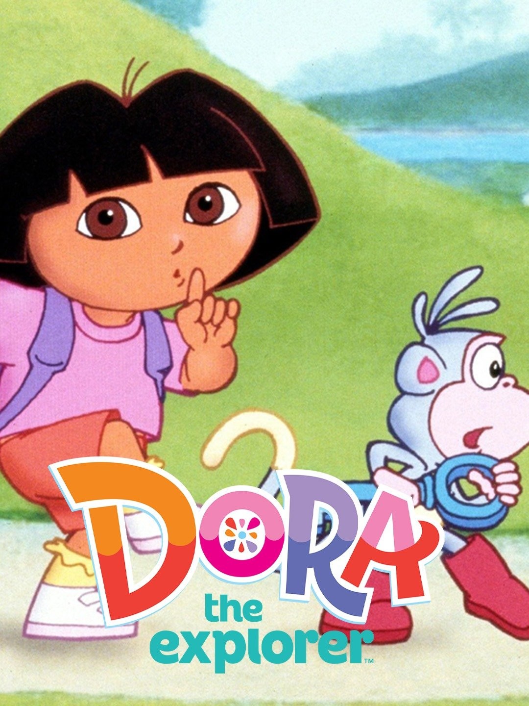 Dora the Rock explorer Poster