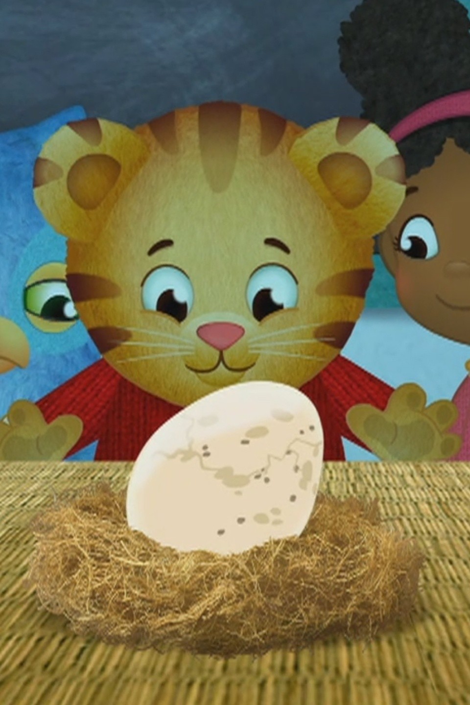 Daniel Tiger Straw 