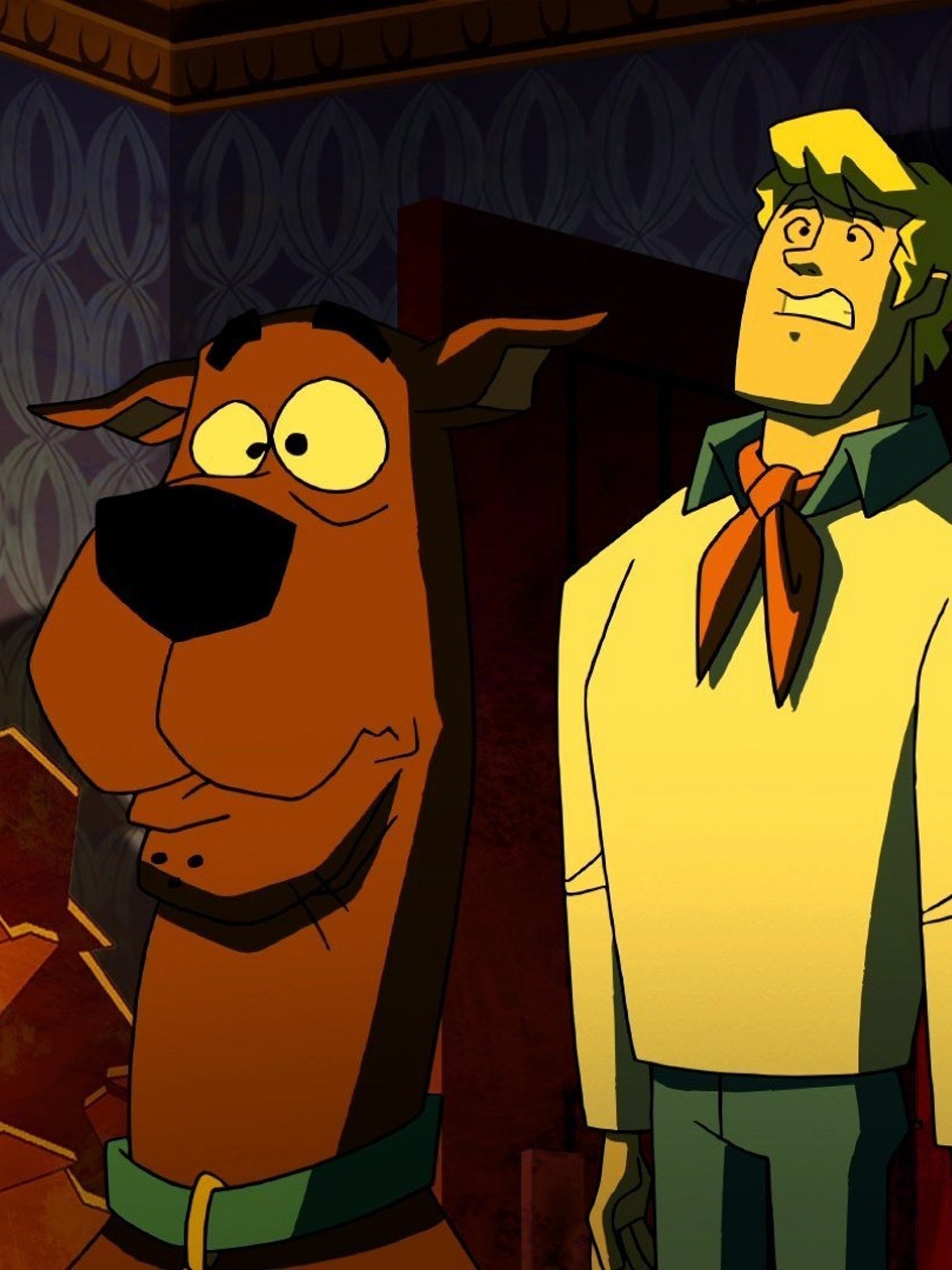 Scooby doo mystery incorporated night terrors full episode