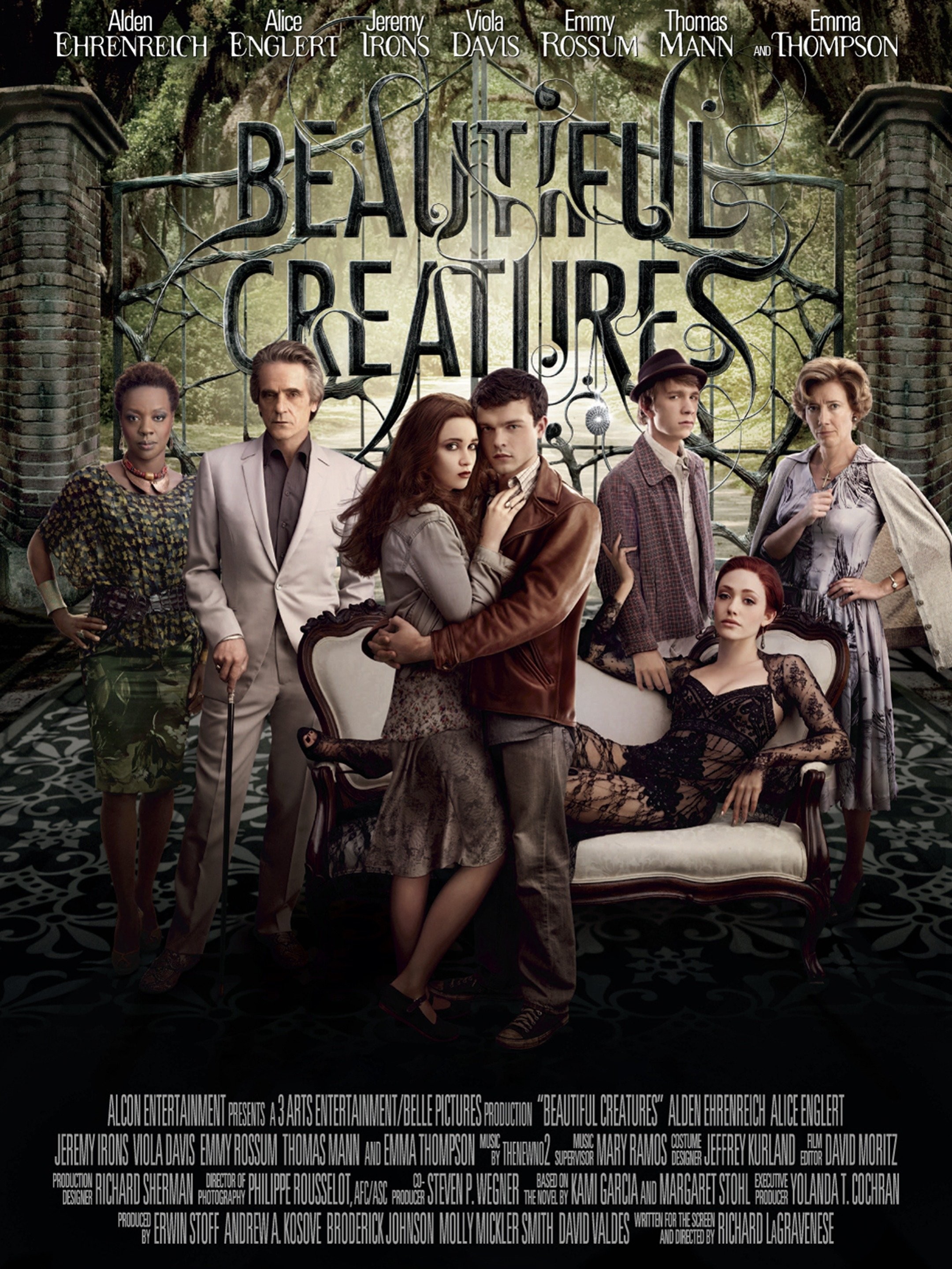 Beautiful Creatures (2013) | Rotten Tomatoes