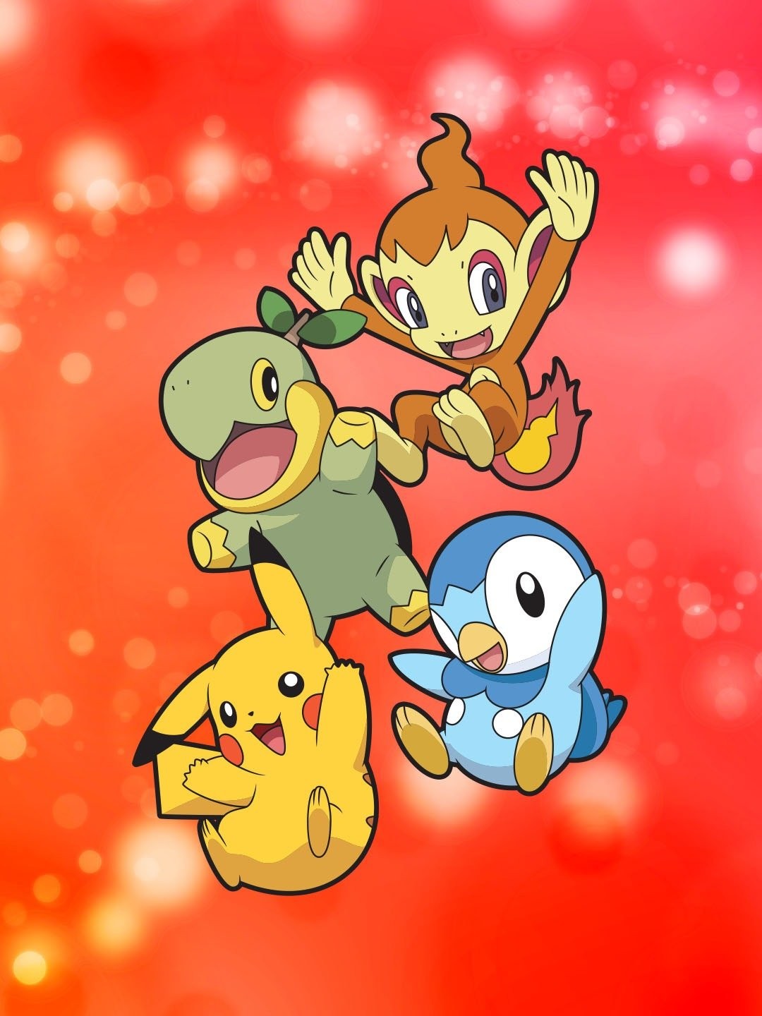 Pokemon unova starter trio 1