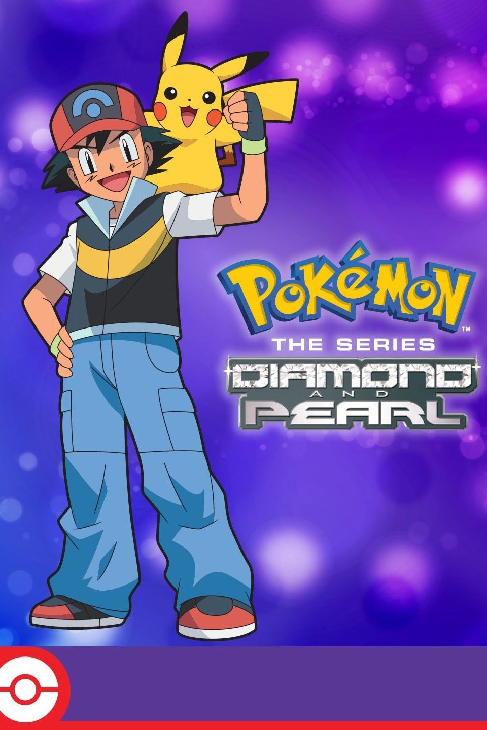 transparent Png Of Dawn And Ash - Anime Pokemon Diamond And Pearl