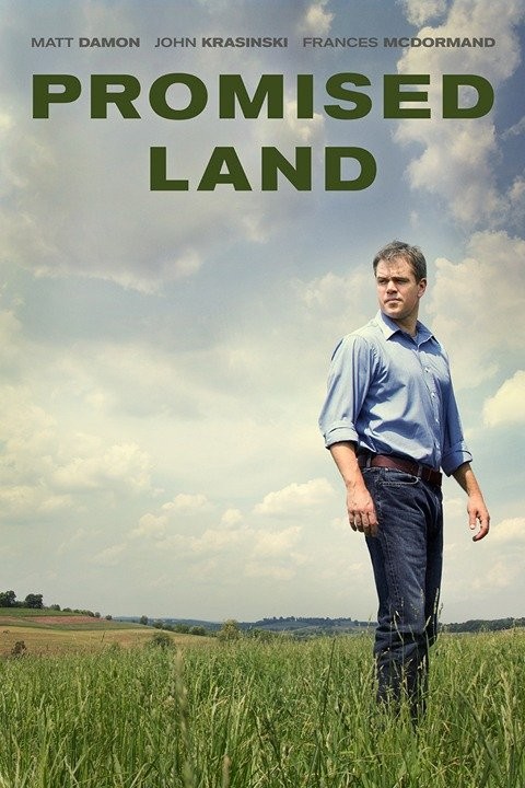 Promised Land,' With Matt Damon, Directed by Gus Van Sant - The