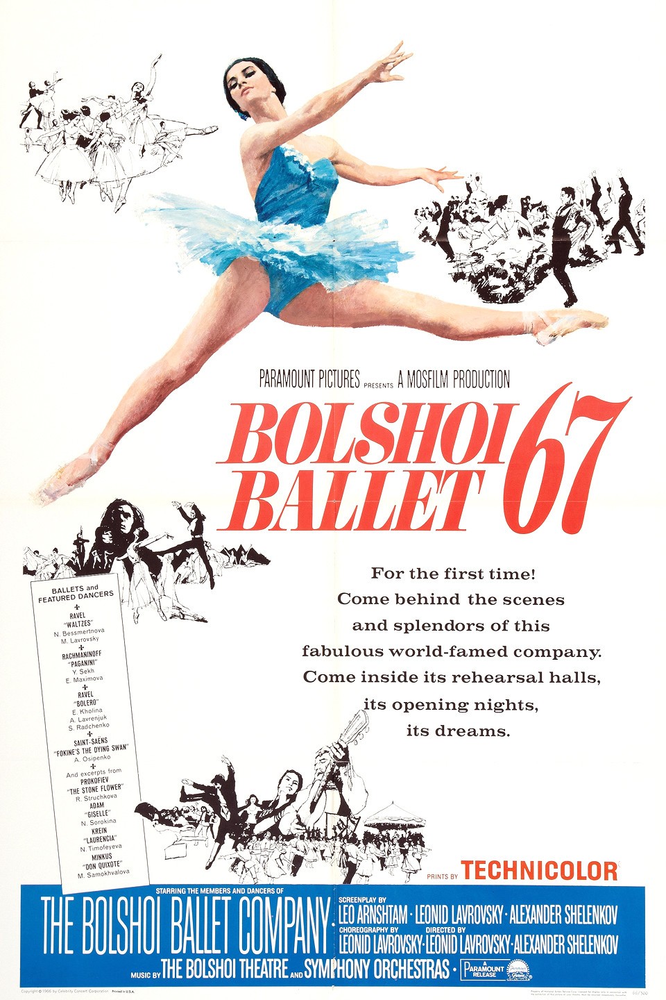 Bolshoi Ballet '67 | Rotten Tomatoes