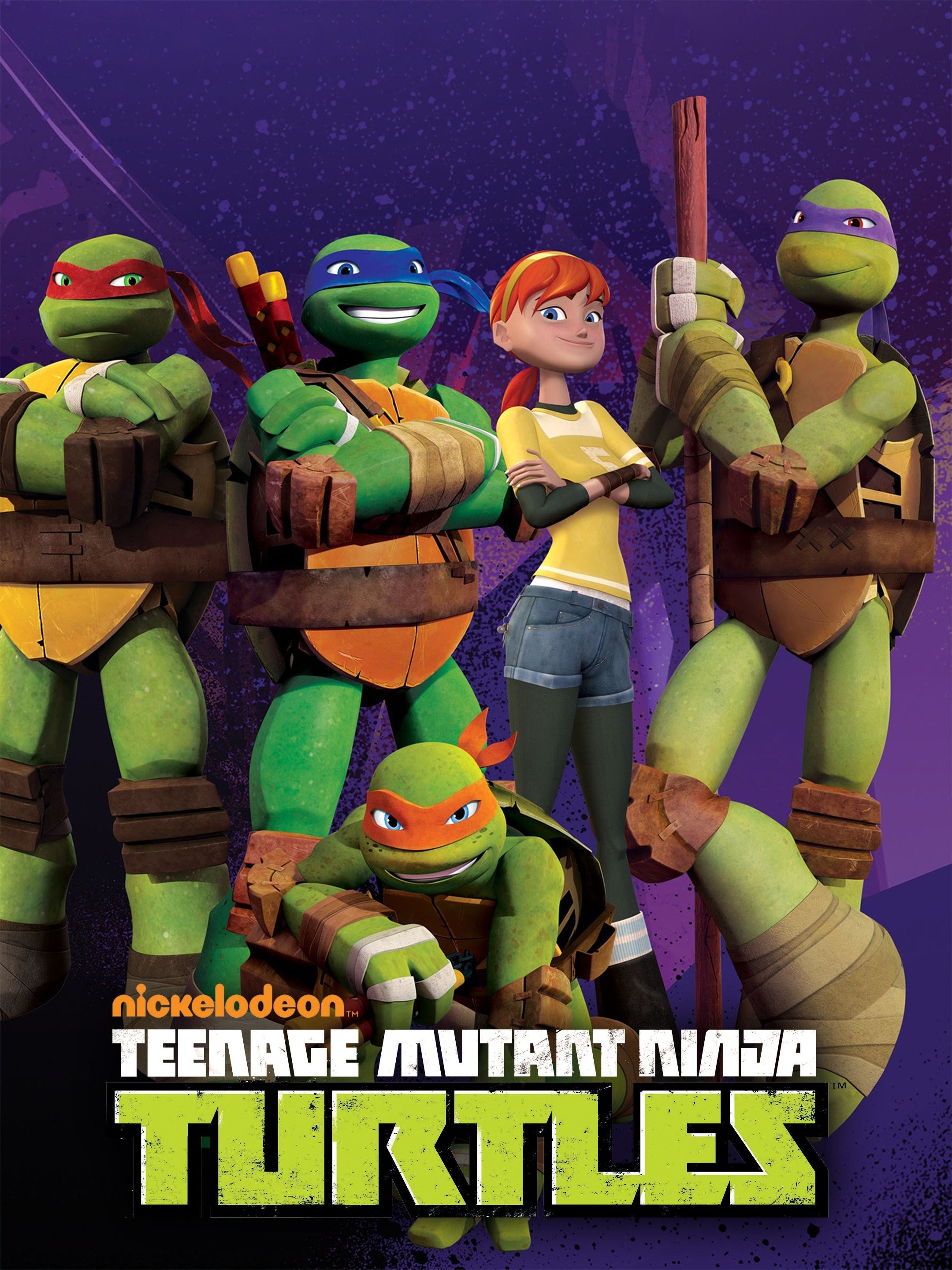 Teenage Mutant Ninja Turtles (2012) - Apple TV