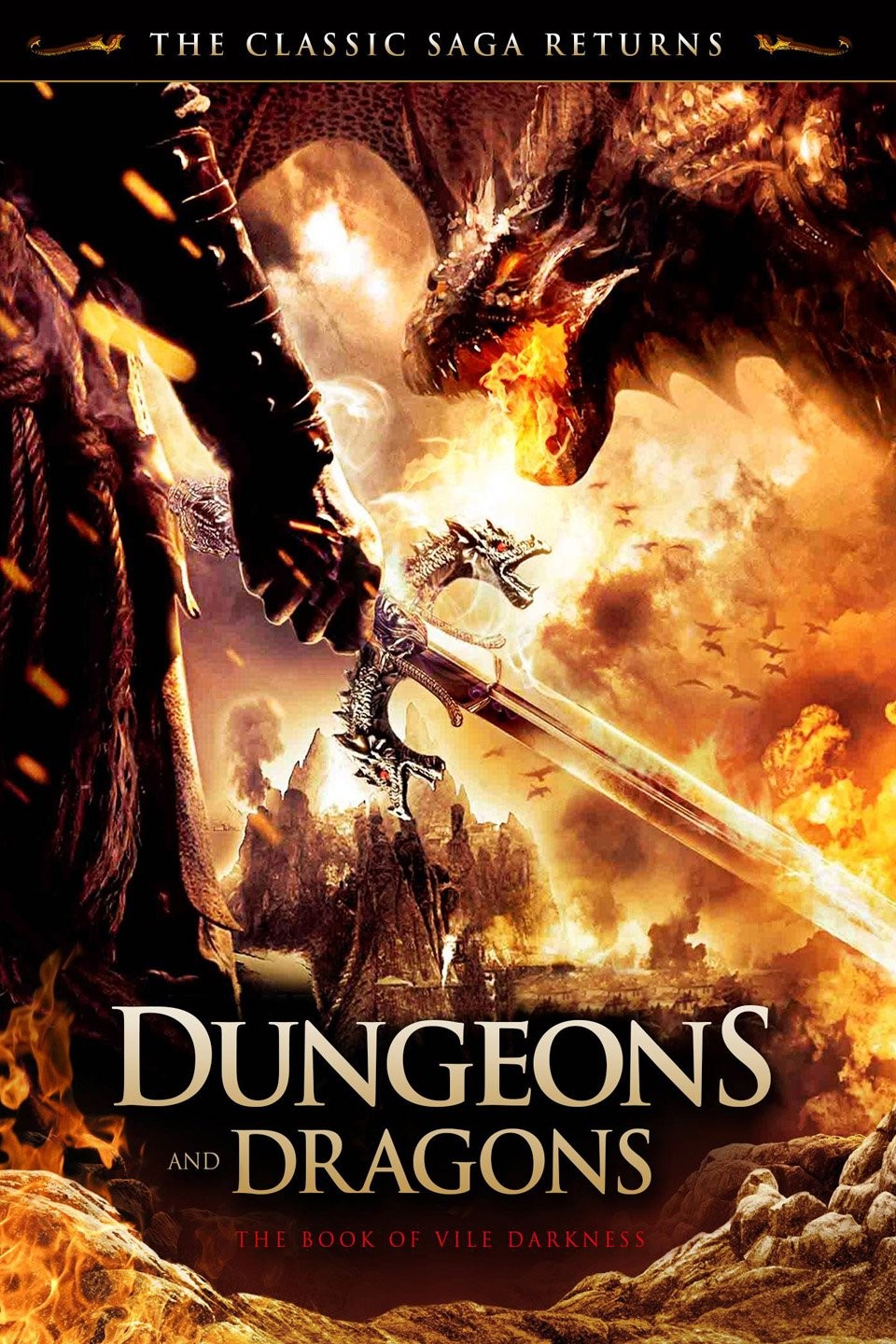 Dungeons & Dragons: The Book of Vile Darkness | Rotten Tomatoes