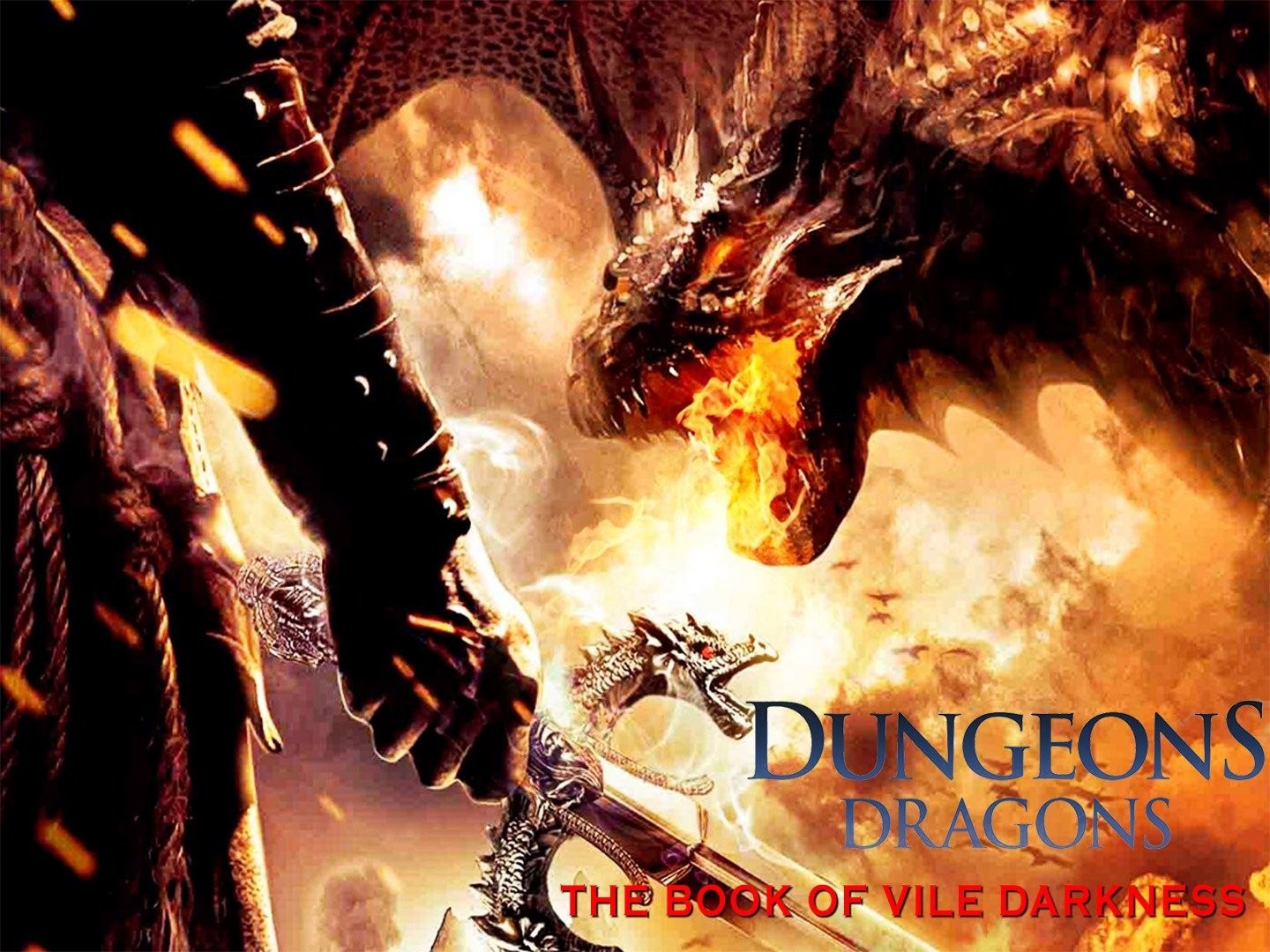 Dungeons & Dragons: The Book of Vile Darkness