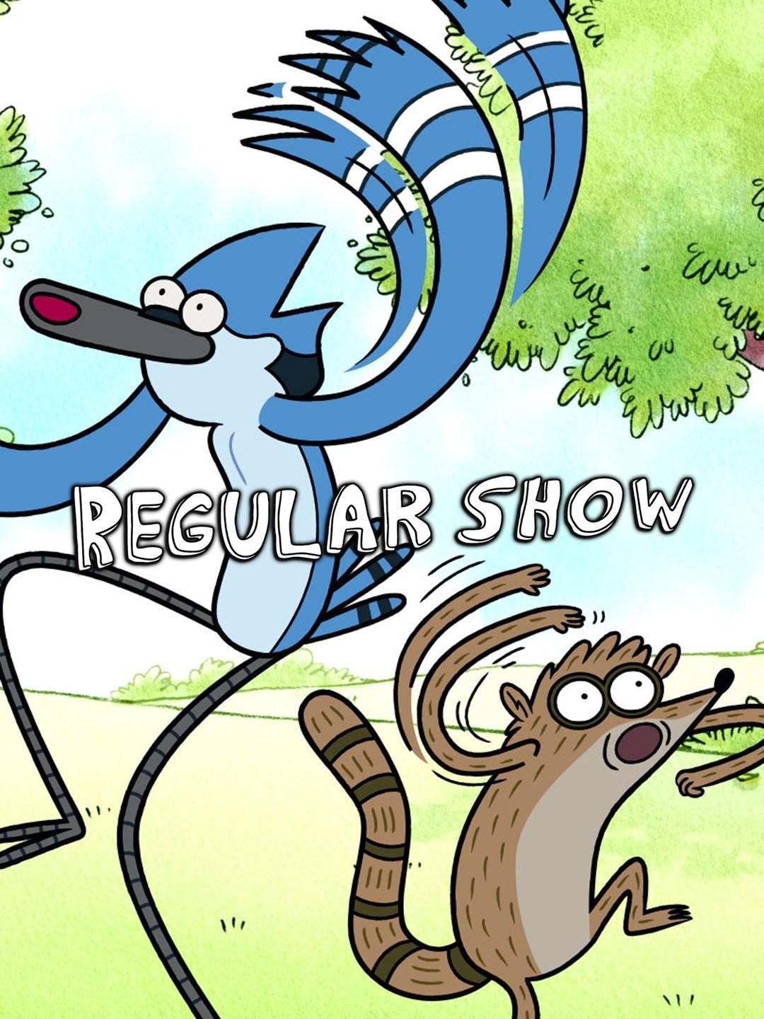 Regular Show' loves Halloween  and the '80s