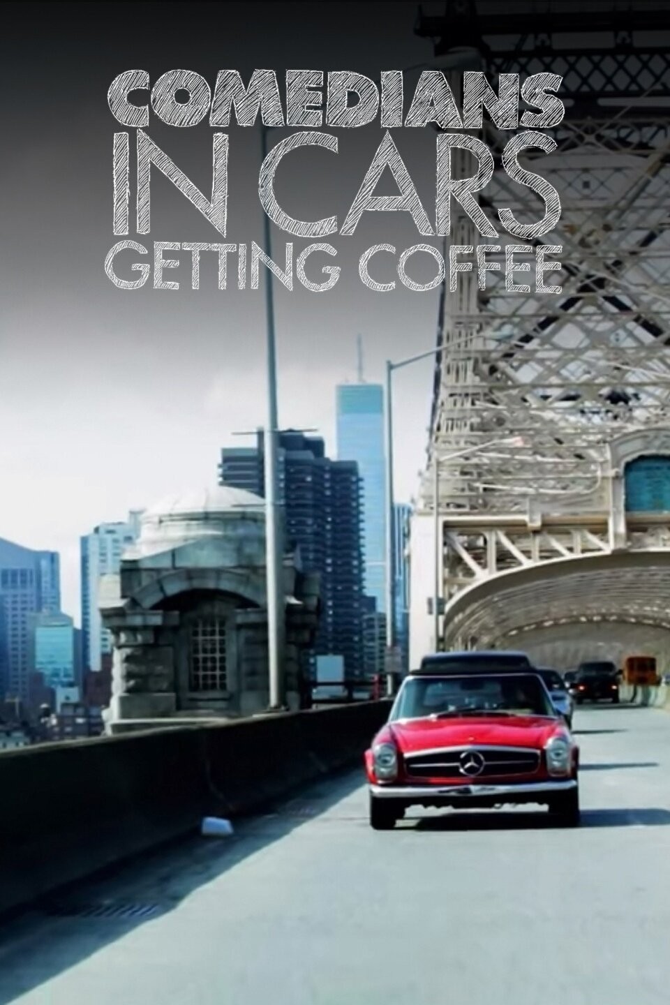 Watch comedians in cars best sale getting coffee online free