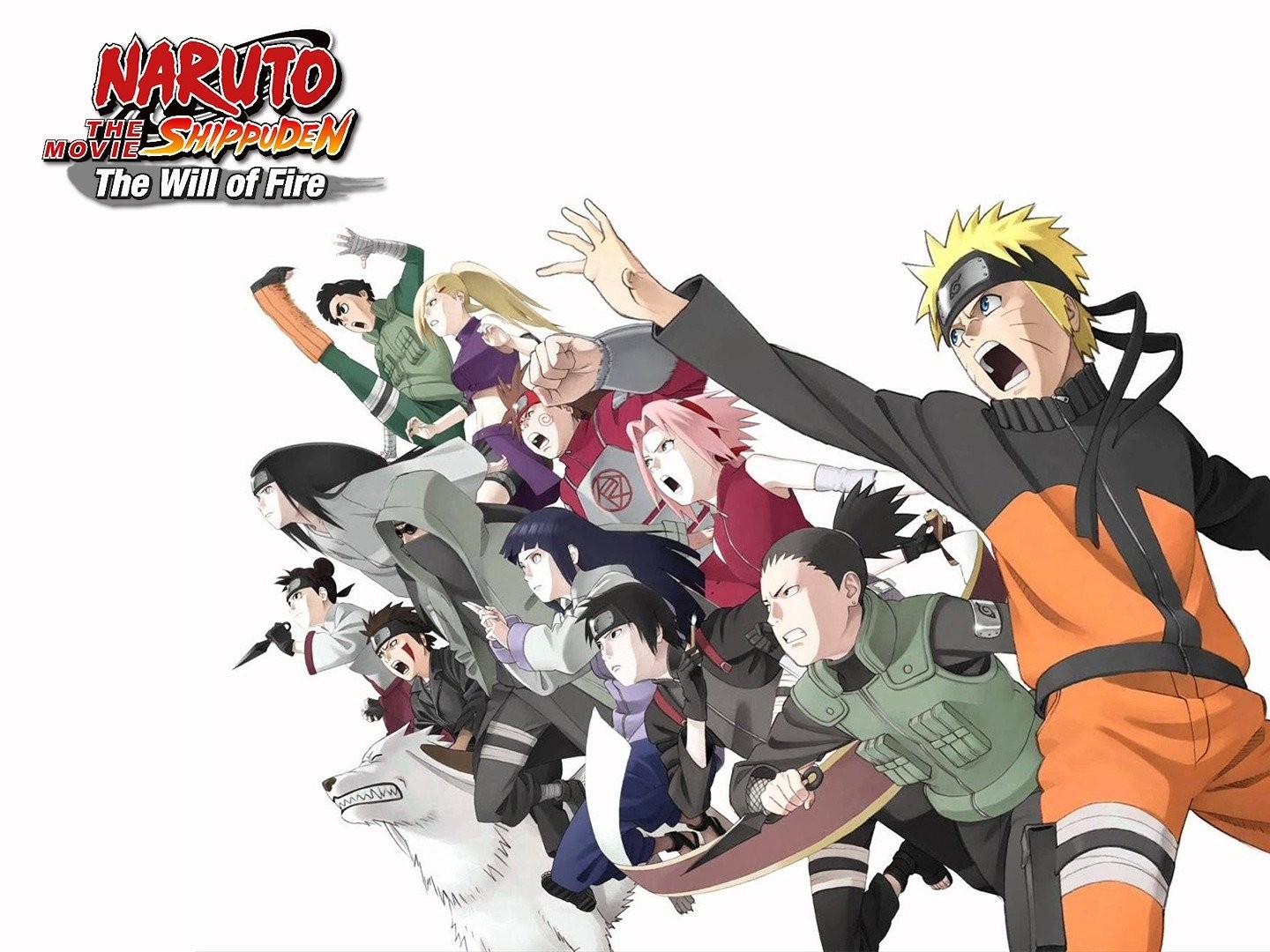 Naruto Shippuden the Movie: The Will of Fire em português