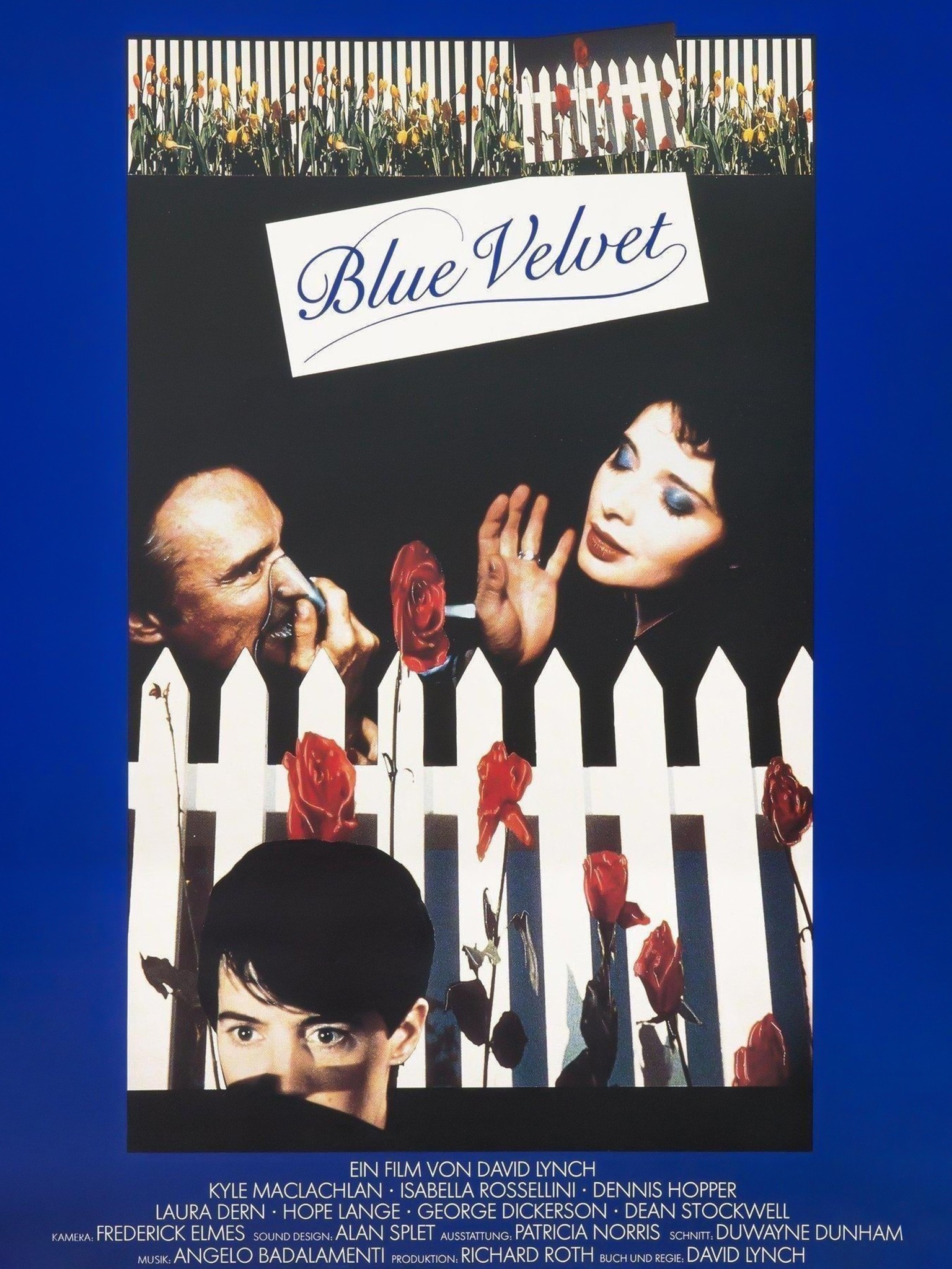 Blue Velvet - Isabella Rossellini and Kyle Maclachlan – beautiful