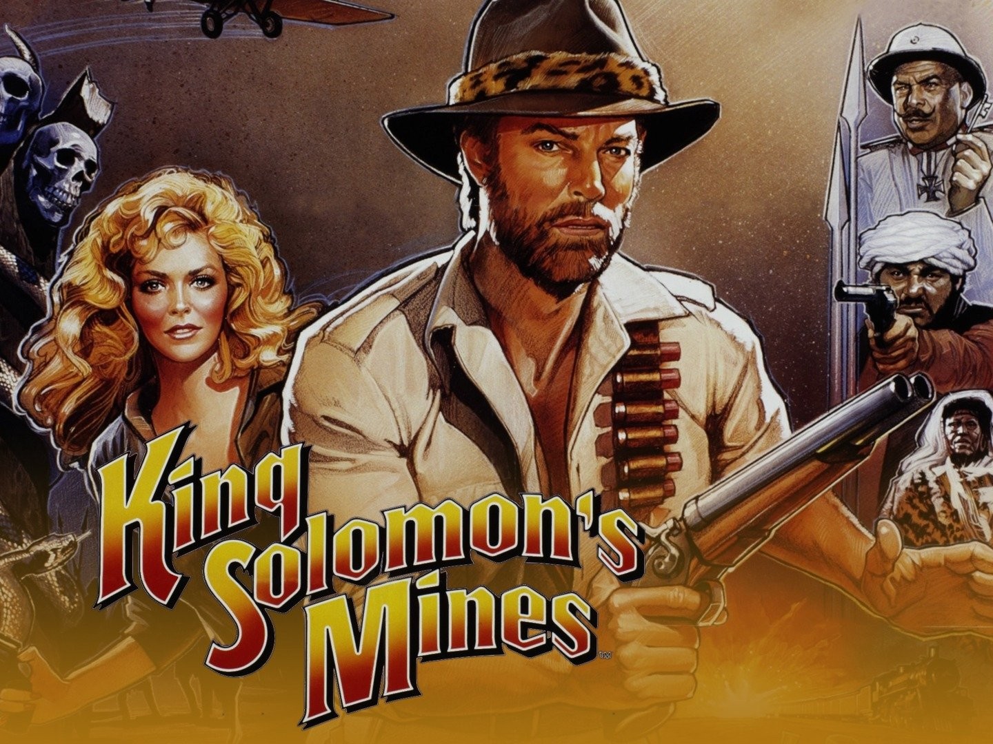 Watch King Solomon's Mines Streaming Online