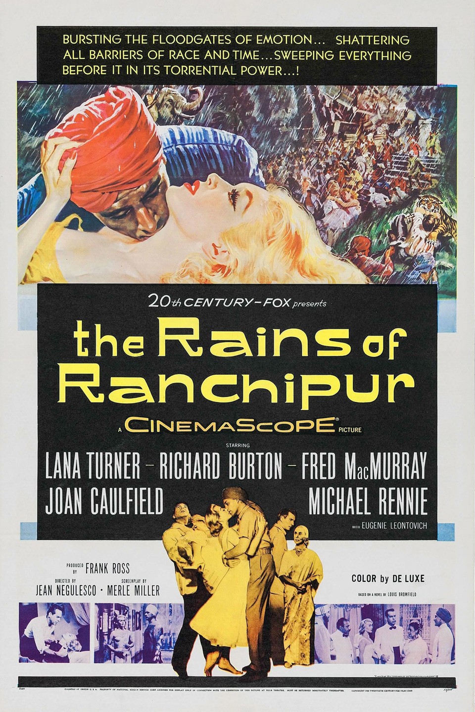 The Rains of Ranchipur Rotten Tomatoes