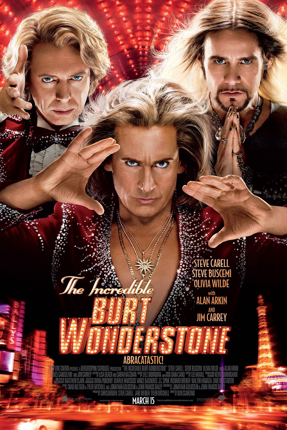 The Incredible Burt Wonderstone Rotten Tomatoes