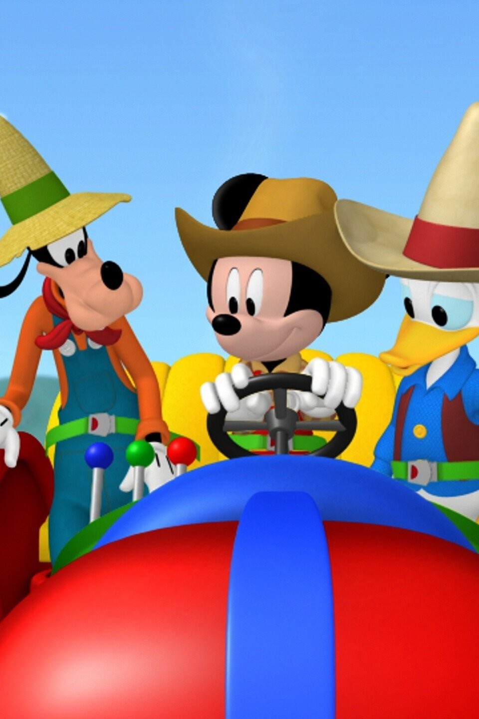 Watch: Mickey and Donald Have a Farm