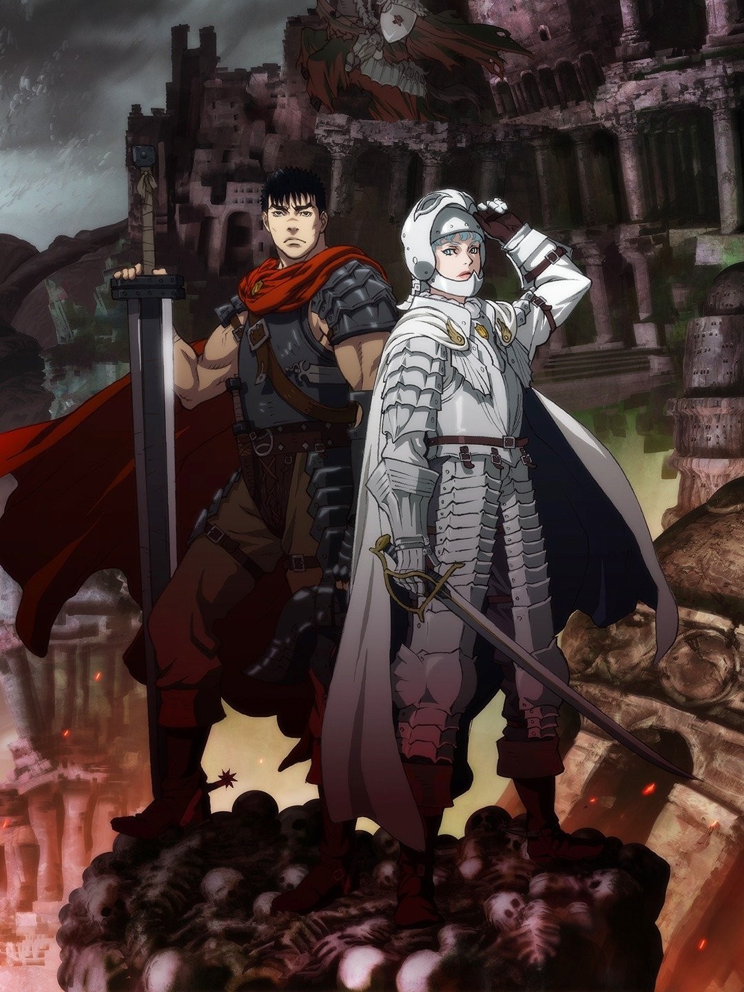 Berserk: The Golden Age Arc Trilogy: Anime Film Review - ReelRundown