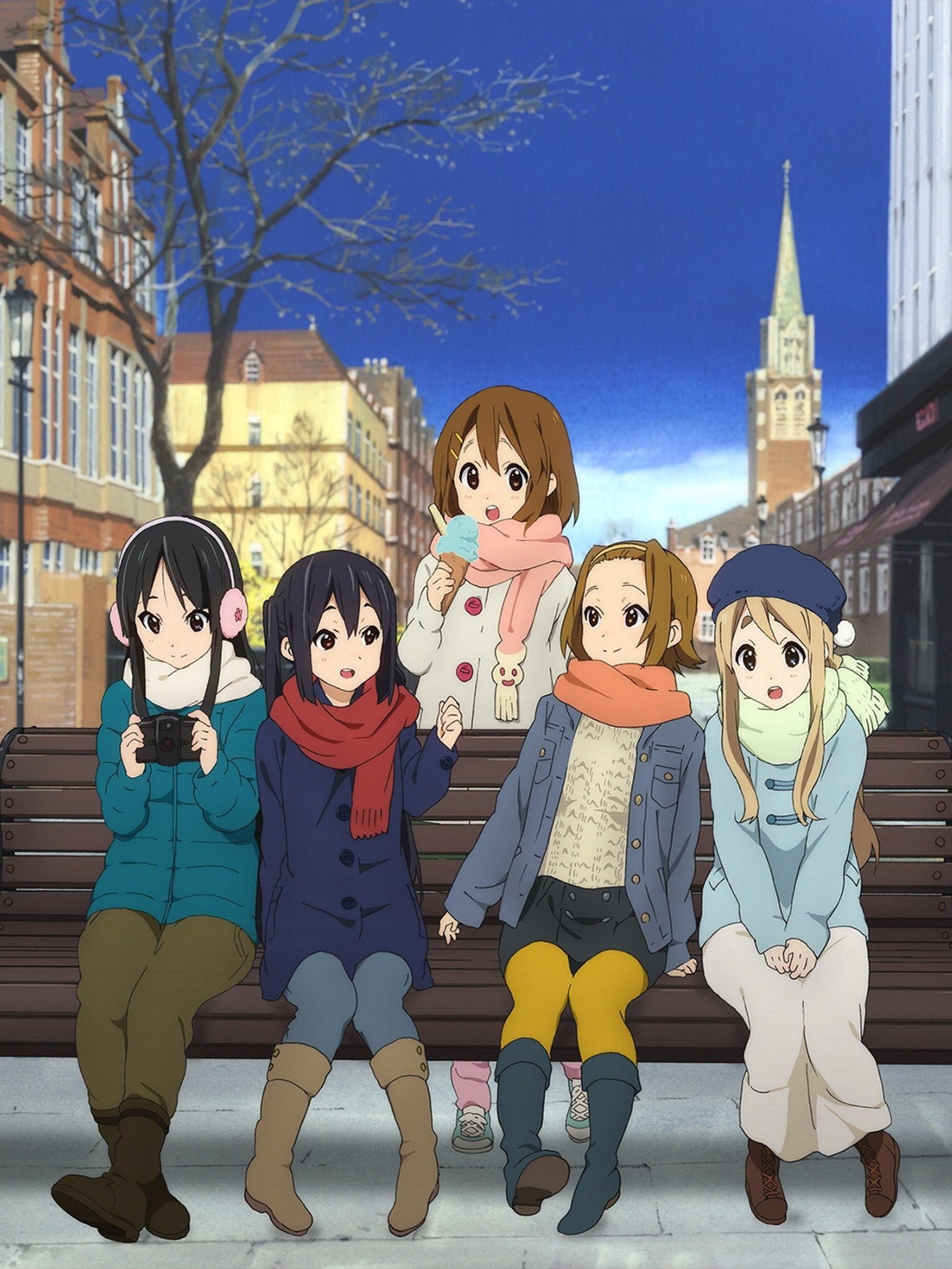 K-On! movie LE BD review