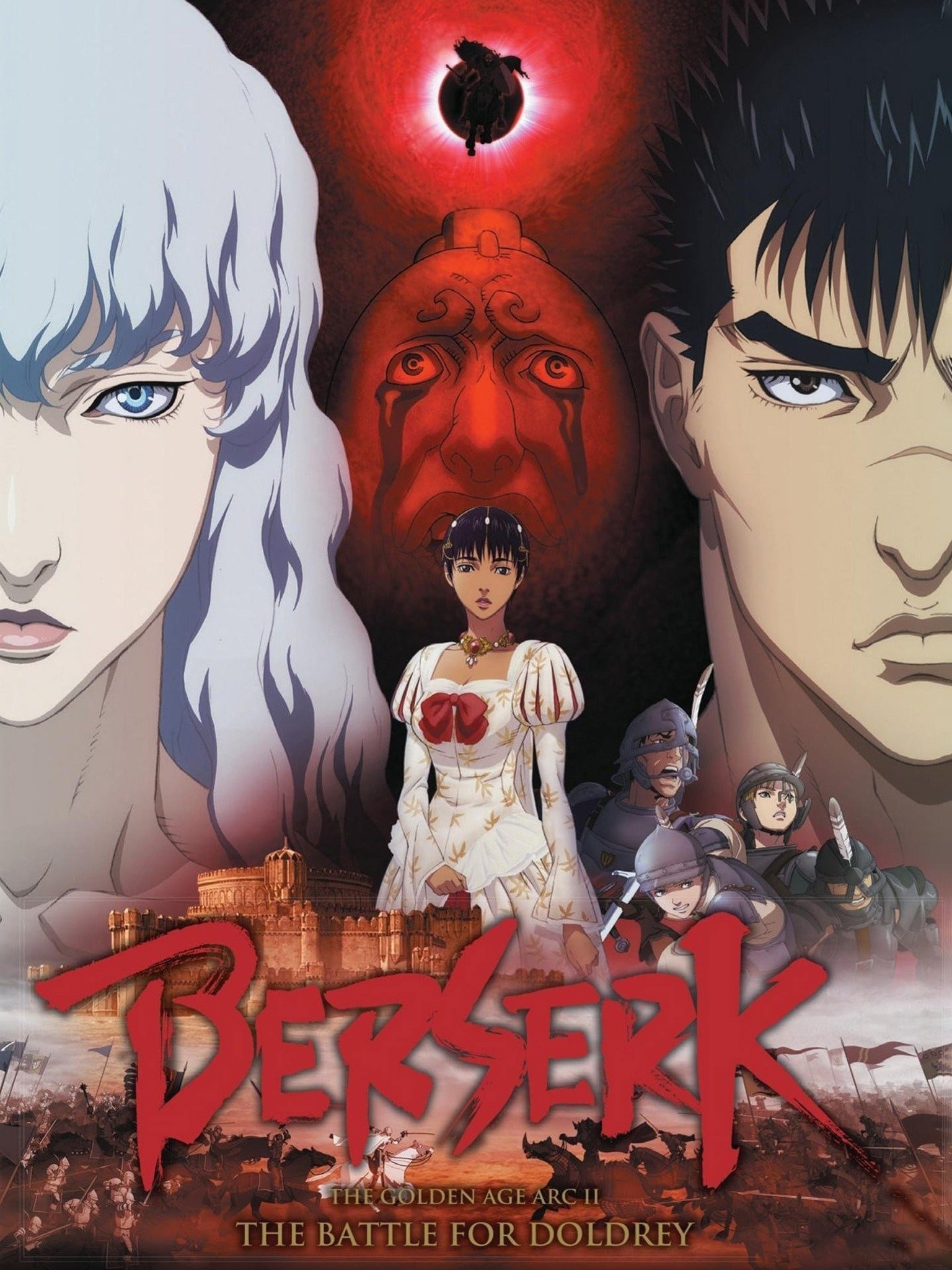 Berserk: The Golden Age Arc 2 - The Battle for Doldrey - Rotten Tomatoes