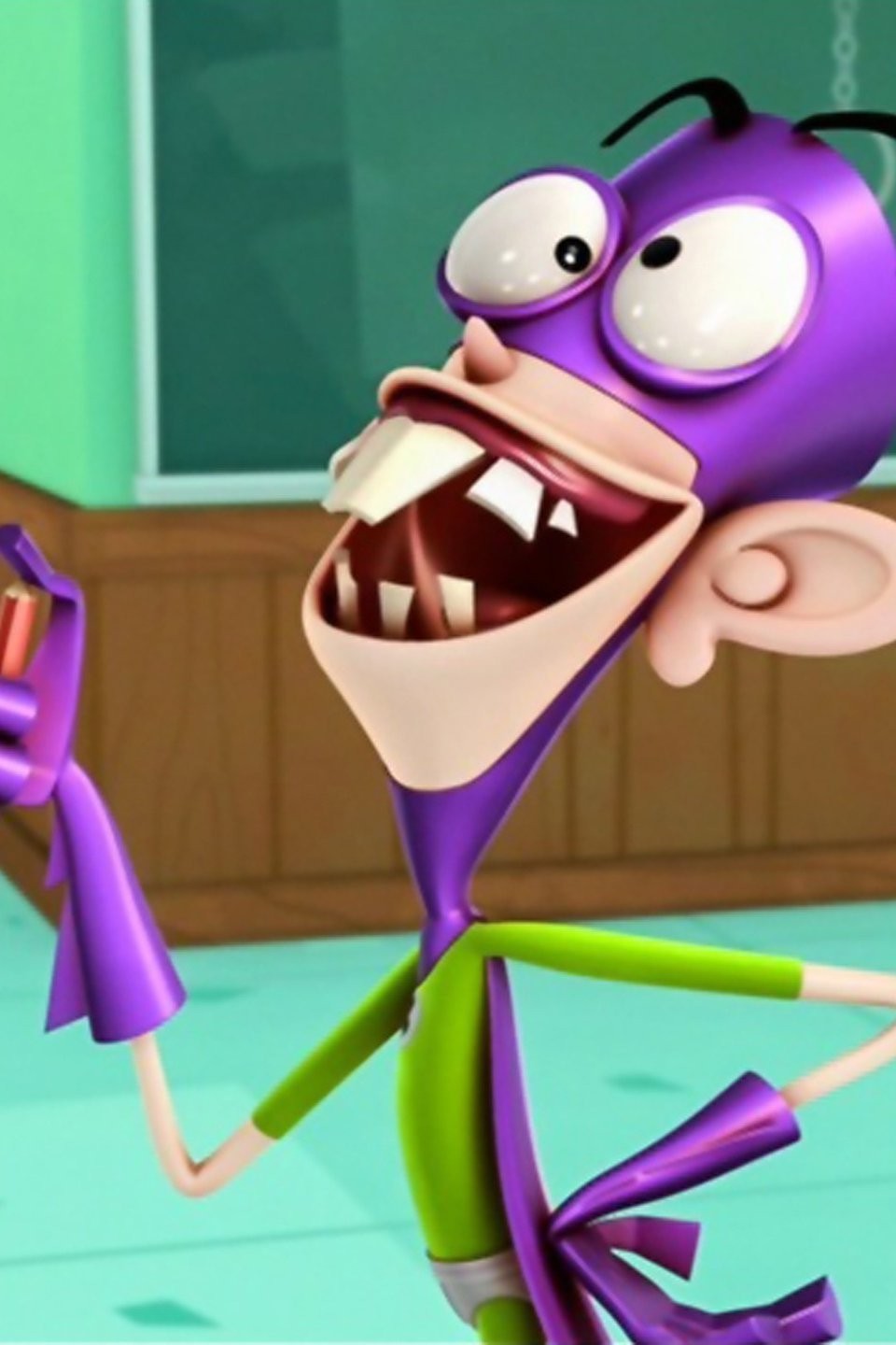 Watch Fanboy & Chum Chum Season 2 Episode 16: Get You Next Time