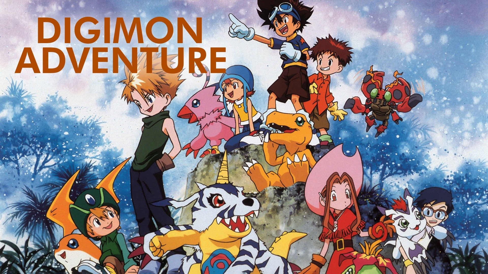 Assistir Digimon Adventure (Digimon: Digital Monsters) - Todos os