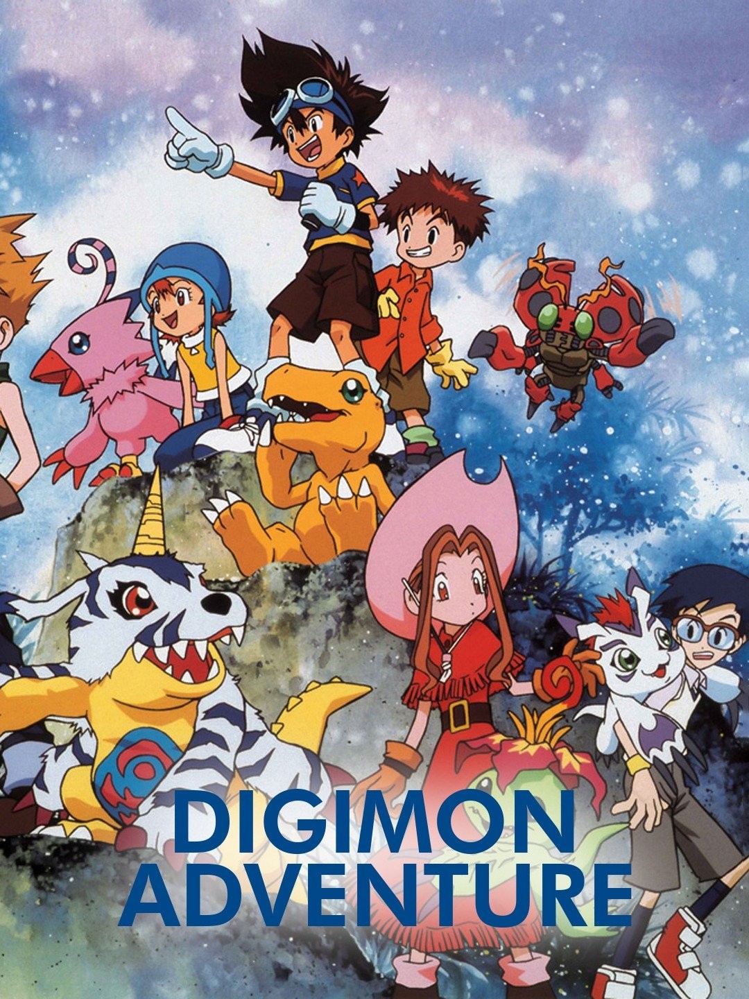 Where to watch Digimon: Digital Monsters TV series streaming online?