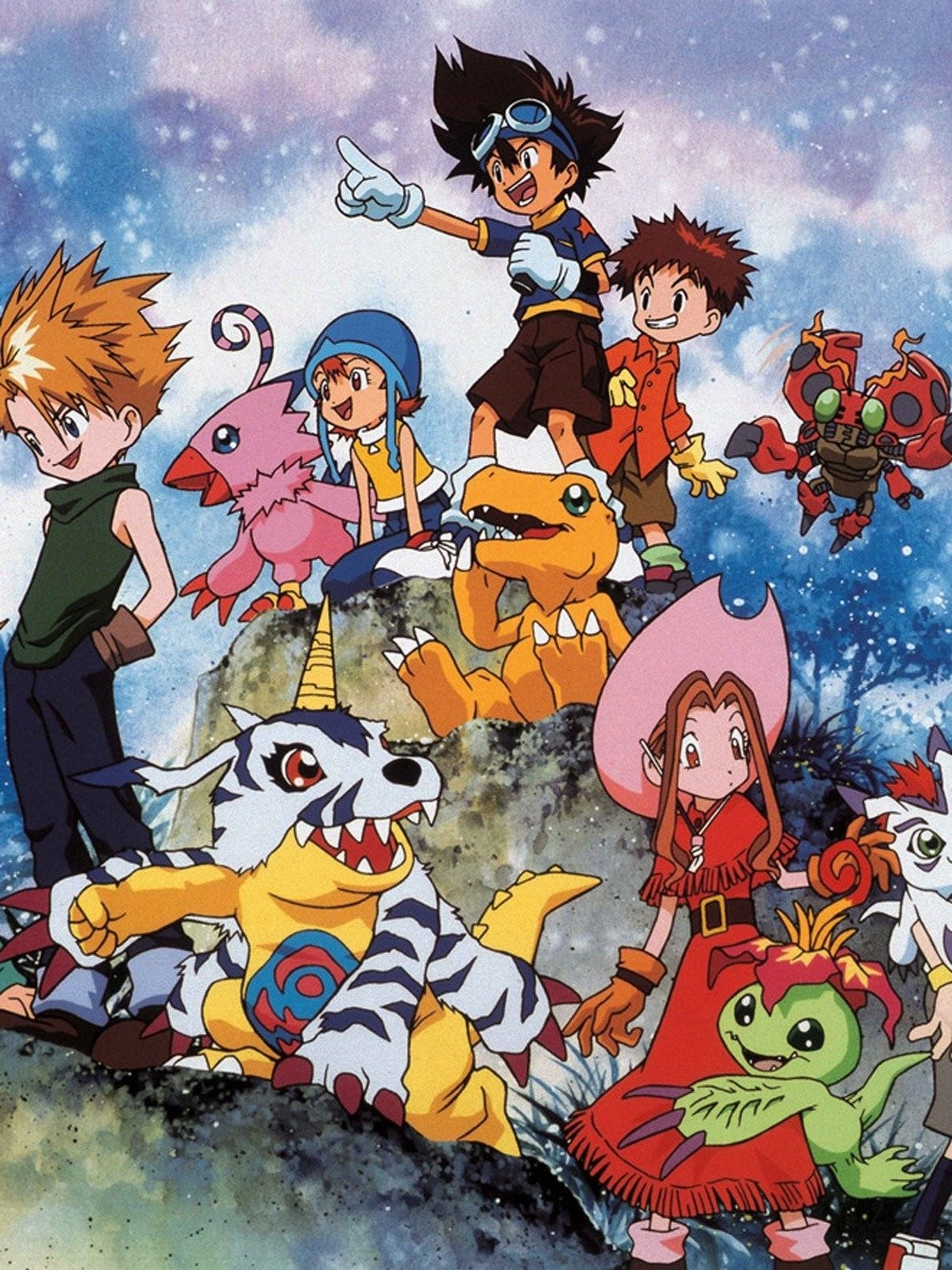 Watch Digimon Adventure Tri. Movie 4: Loss Episode 14 Online - Loss Part 1