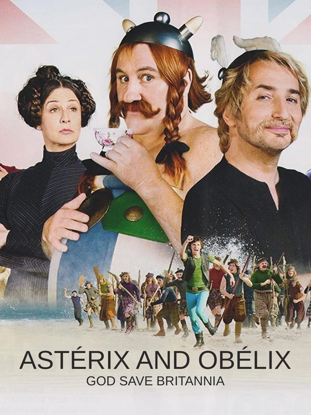  Astérix and Obélix: God Save Britannia (2012