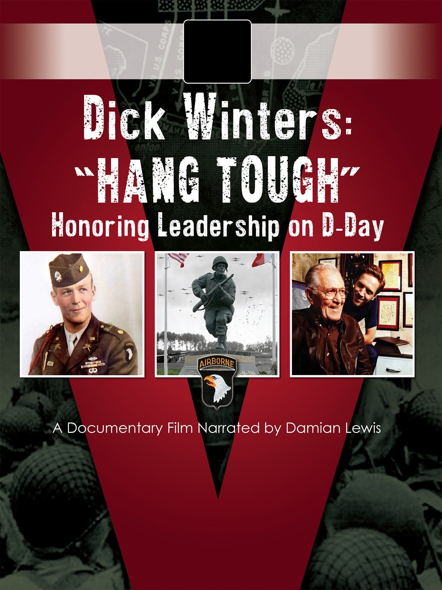 (未使用･未開封品)Dick Winters: Hang Tough / Honoring Leadership on [DVD] Dick Winters: Hang Tough (DVD), Lifesize Ent, Drama