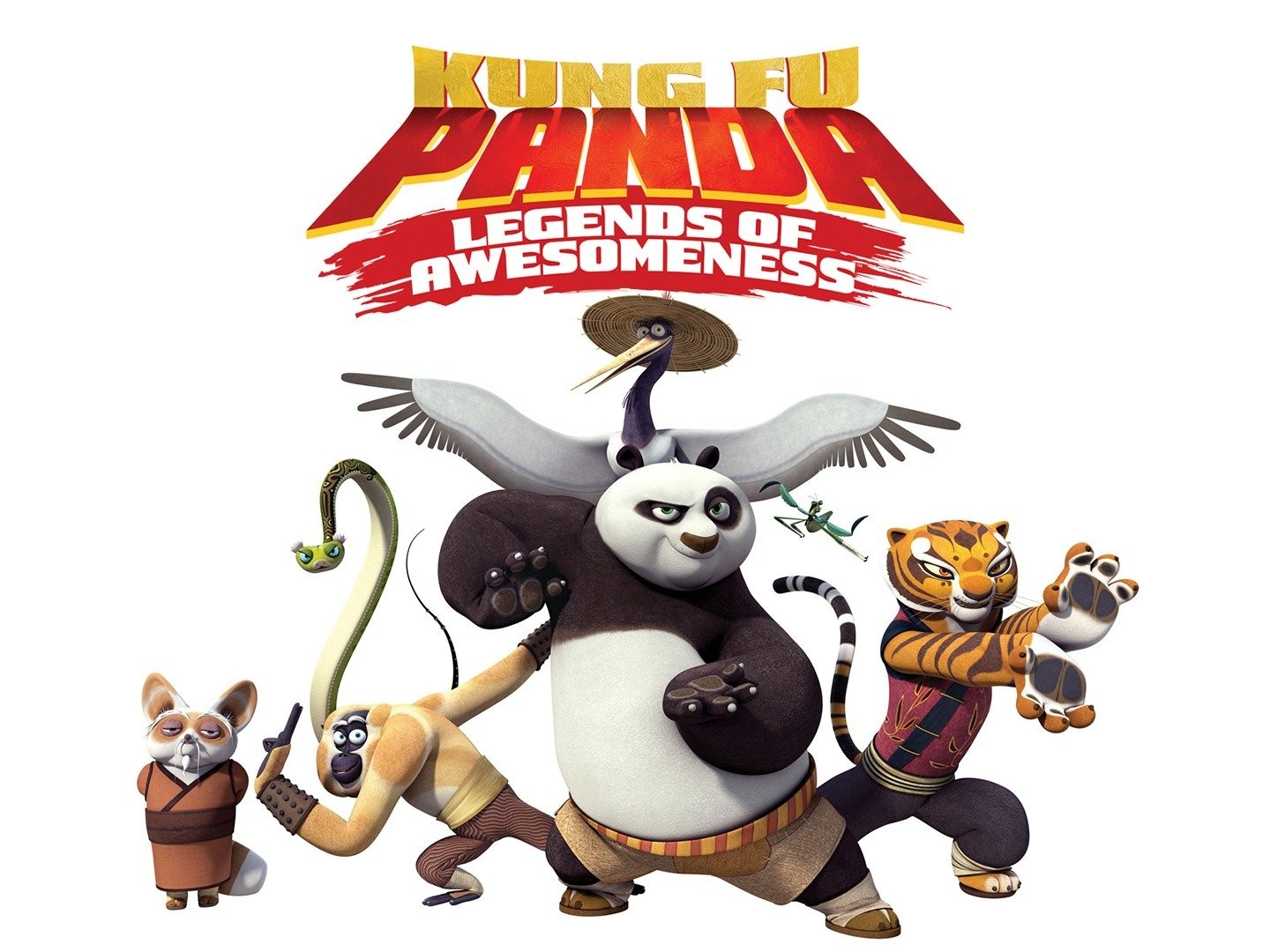 Kung Fu Panda: Legends of Awesomeness - streaming