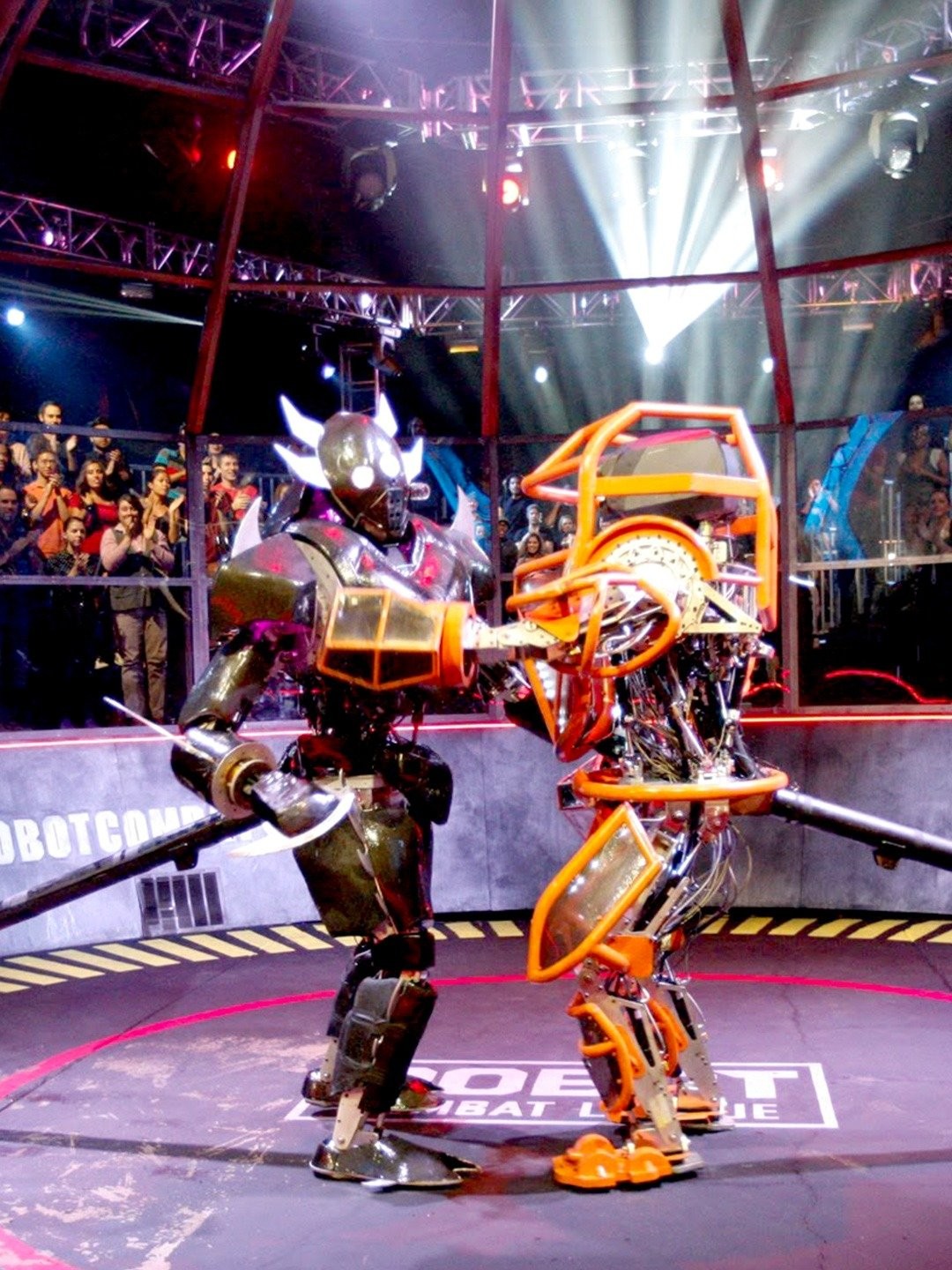 Syfy's 'Robot Combat League': How the giant boxing robots were made