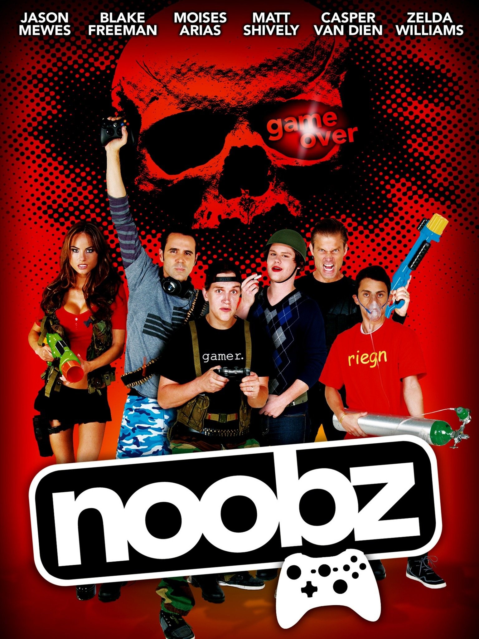 Noob (TV Series 2008- ) — The Movie Database (TMDB)