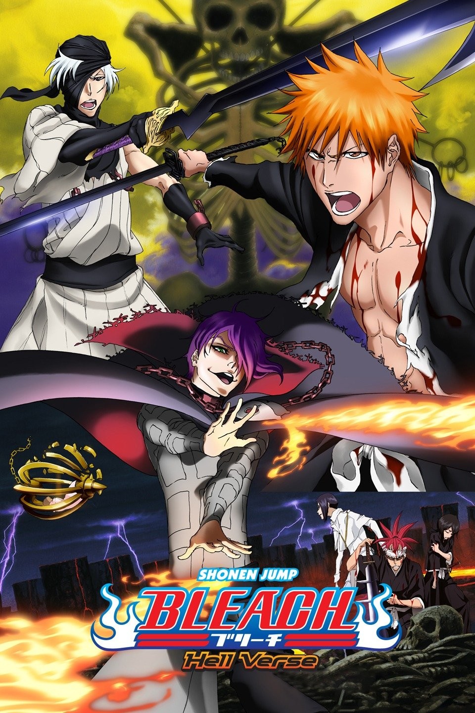 Bleach the Movie: Hell Verse | Rotten Tomatoes