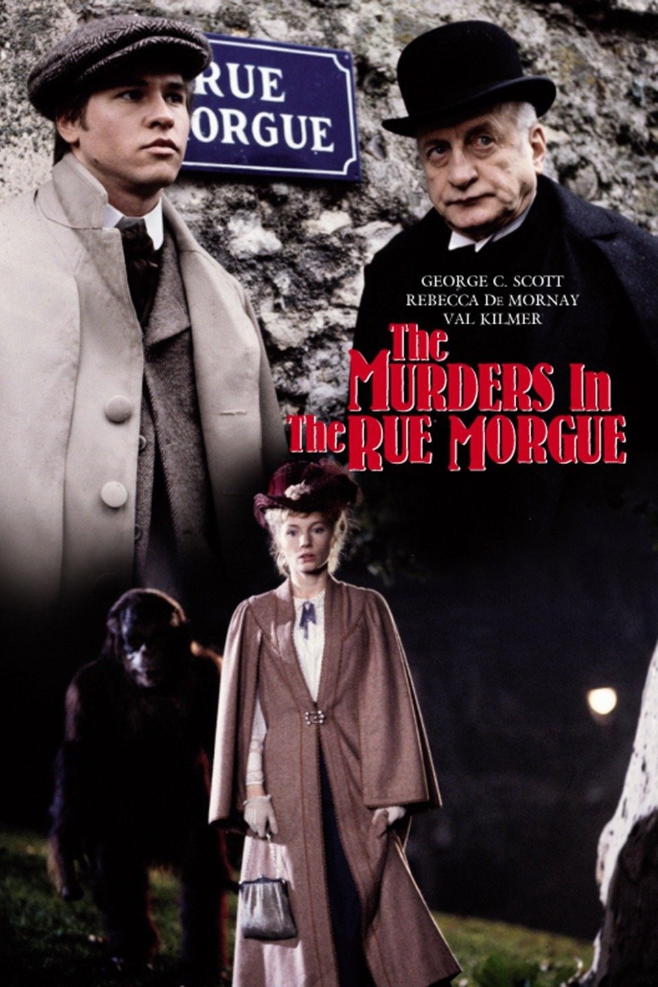 The murders in the rue morgue