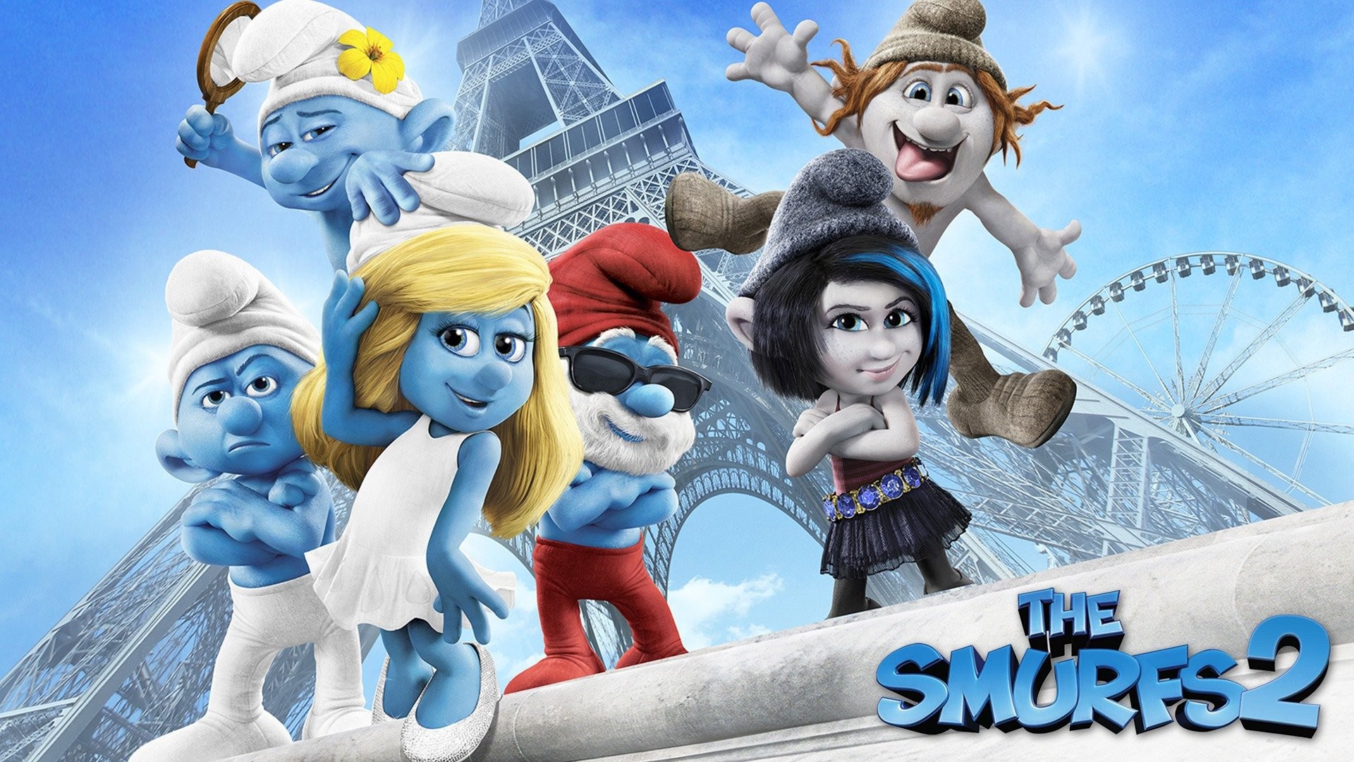 Review: 'Smurfs 2' is purely for the baby-blue set