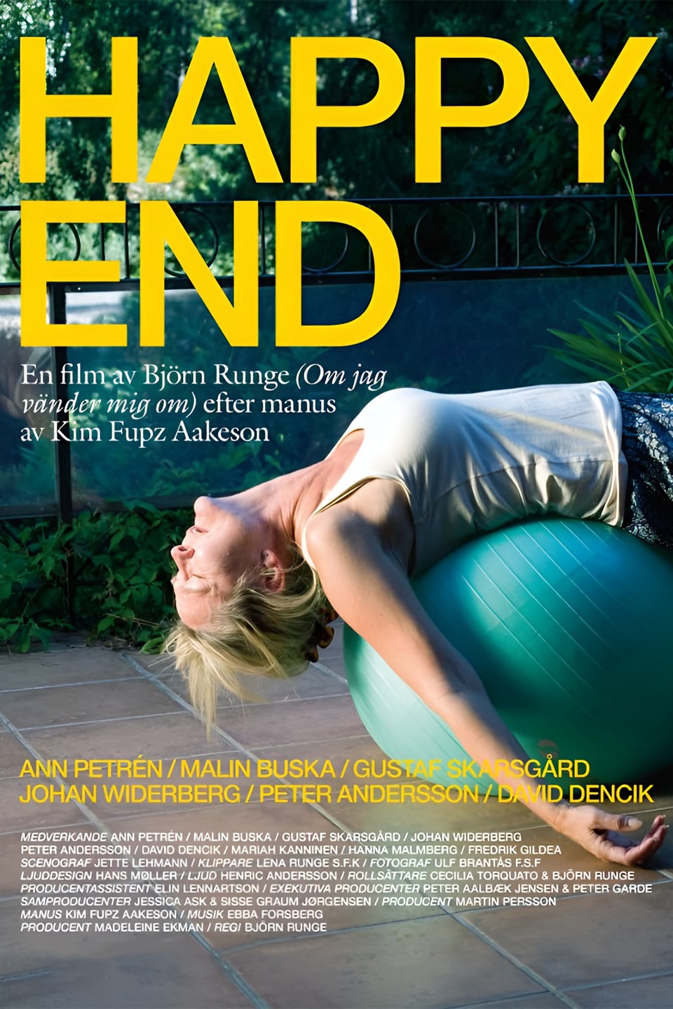 ハッピーエンド アレクサンダー・スカルスガルド Happy End Gustaf Skarsgard Happy End (2011) | Rotten Tomatoes