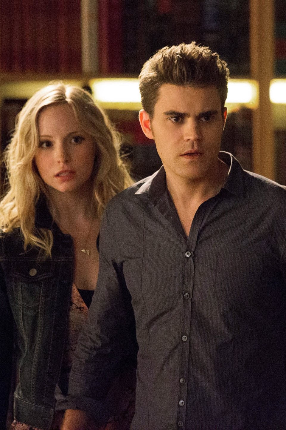 The Vampire Diaries - Full Cast & Crew - TV Guide