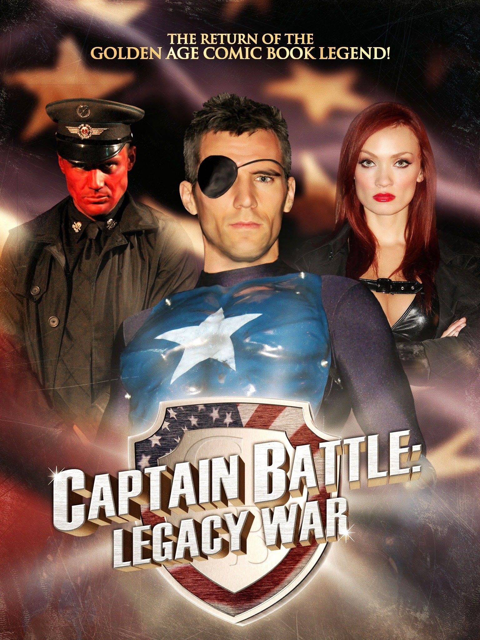 Captain battle: legacy war