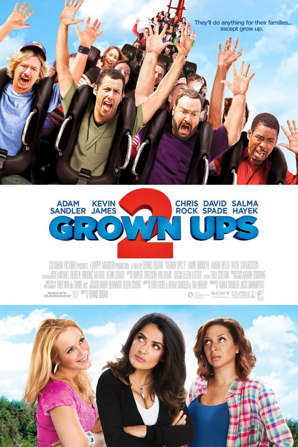 Grown Ups 2  Rotten Tomatoes