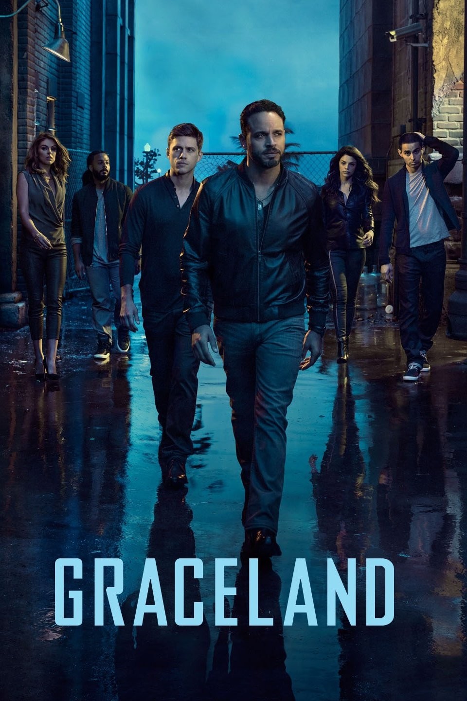 Graceland tv show hulu