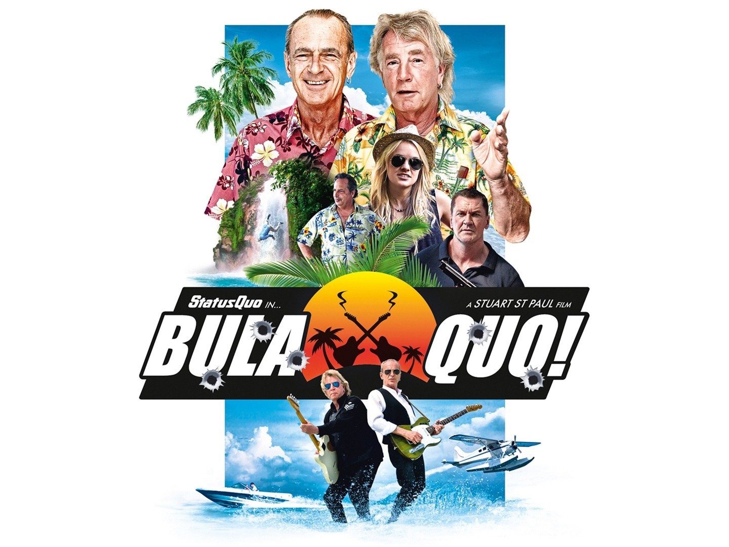 STATUS QUO GoGoGo (Official Video) from BULA QUO 