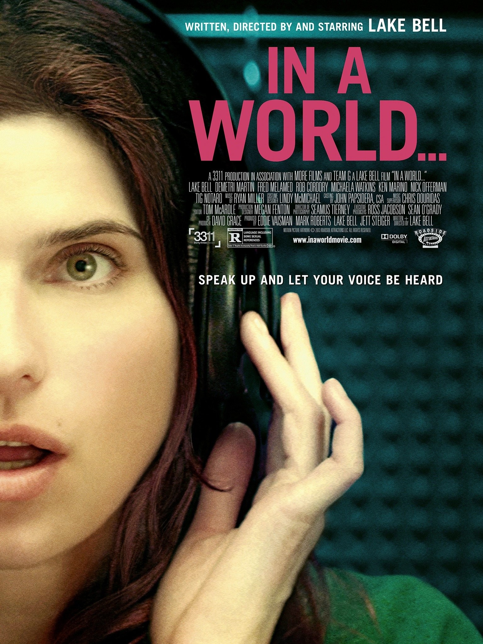 In a World ... (2013) | Rotten Tomatoes