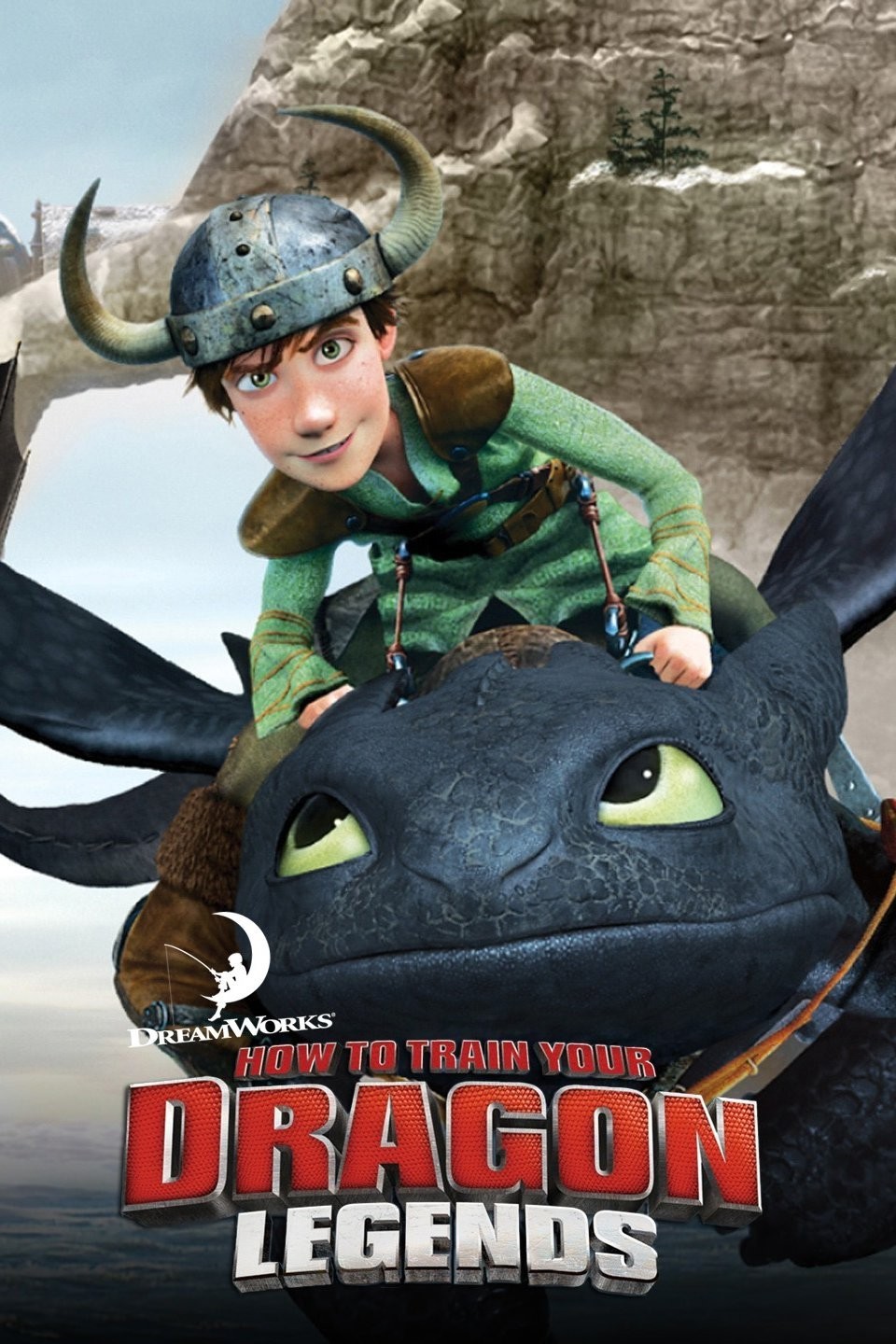 DreamWorks How to Train Your Dragon Legends - Trailers & Videos ...