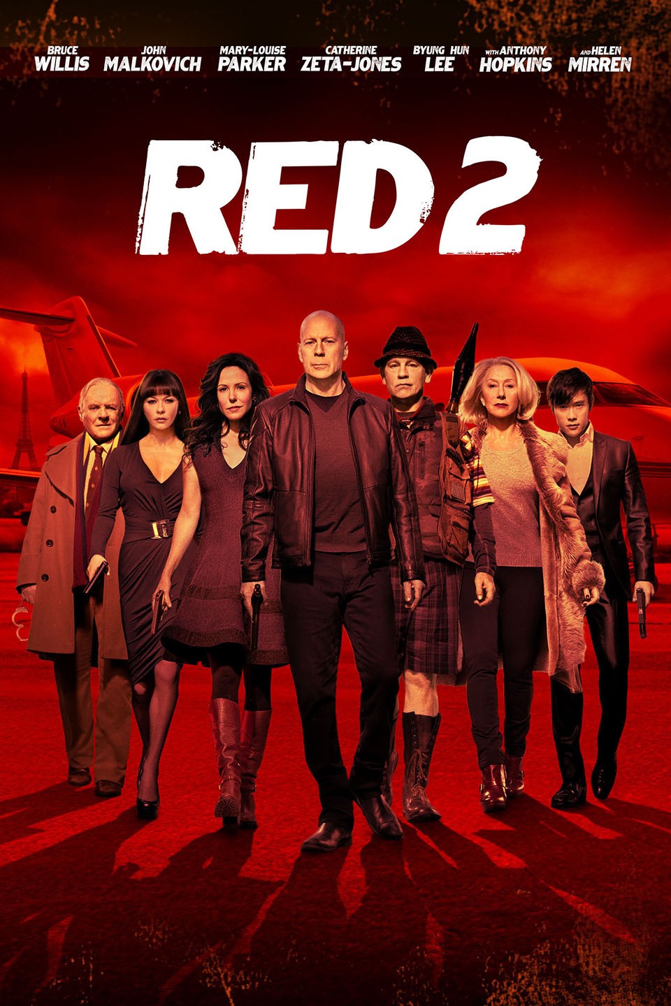 Red – review, Bruce Willis