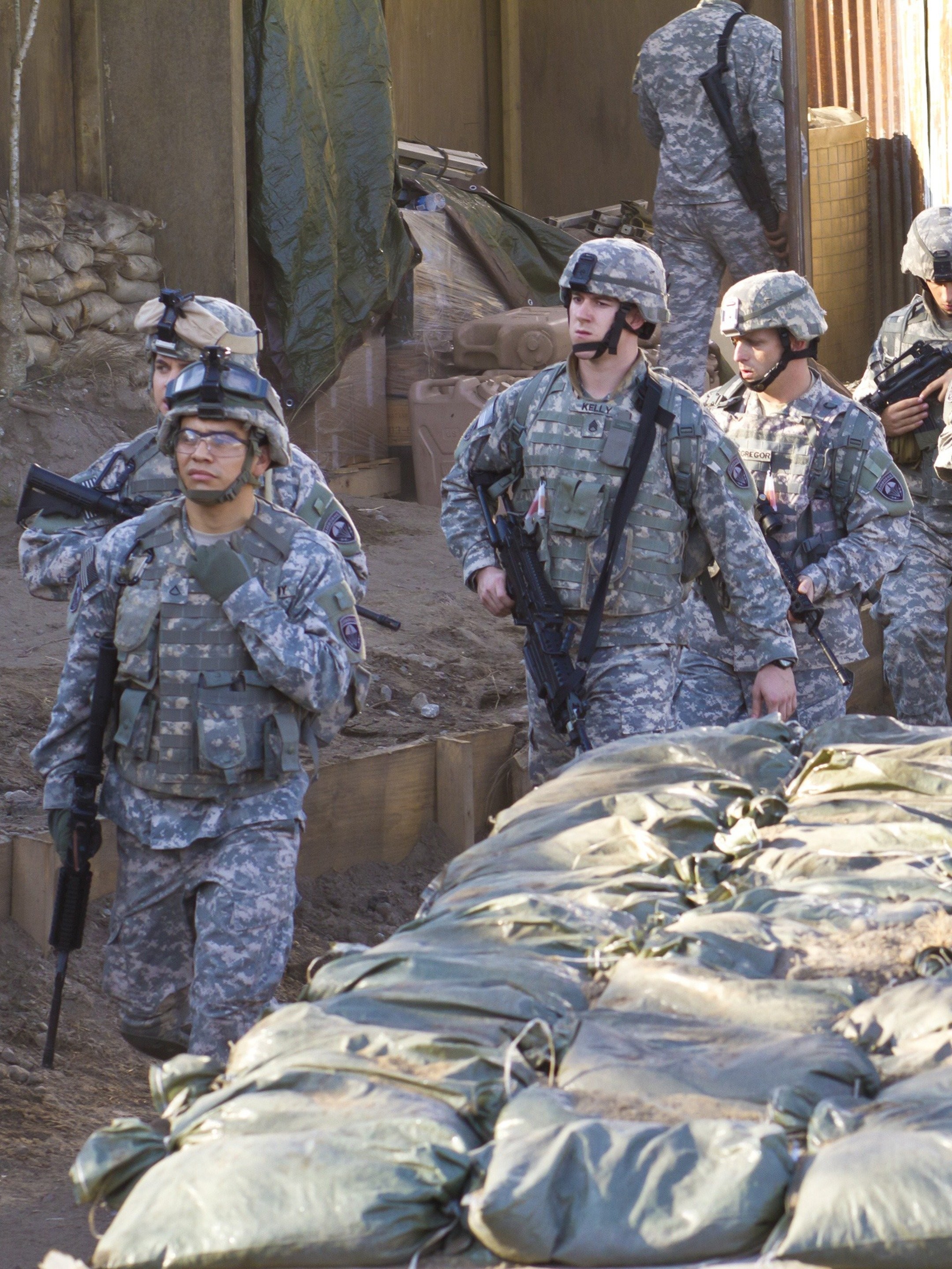 Burgess Jenkins Army Wives