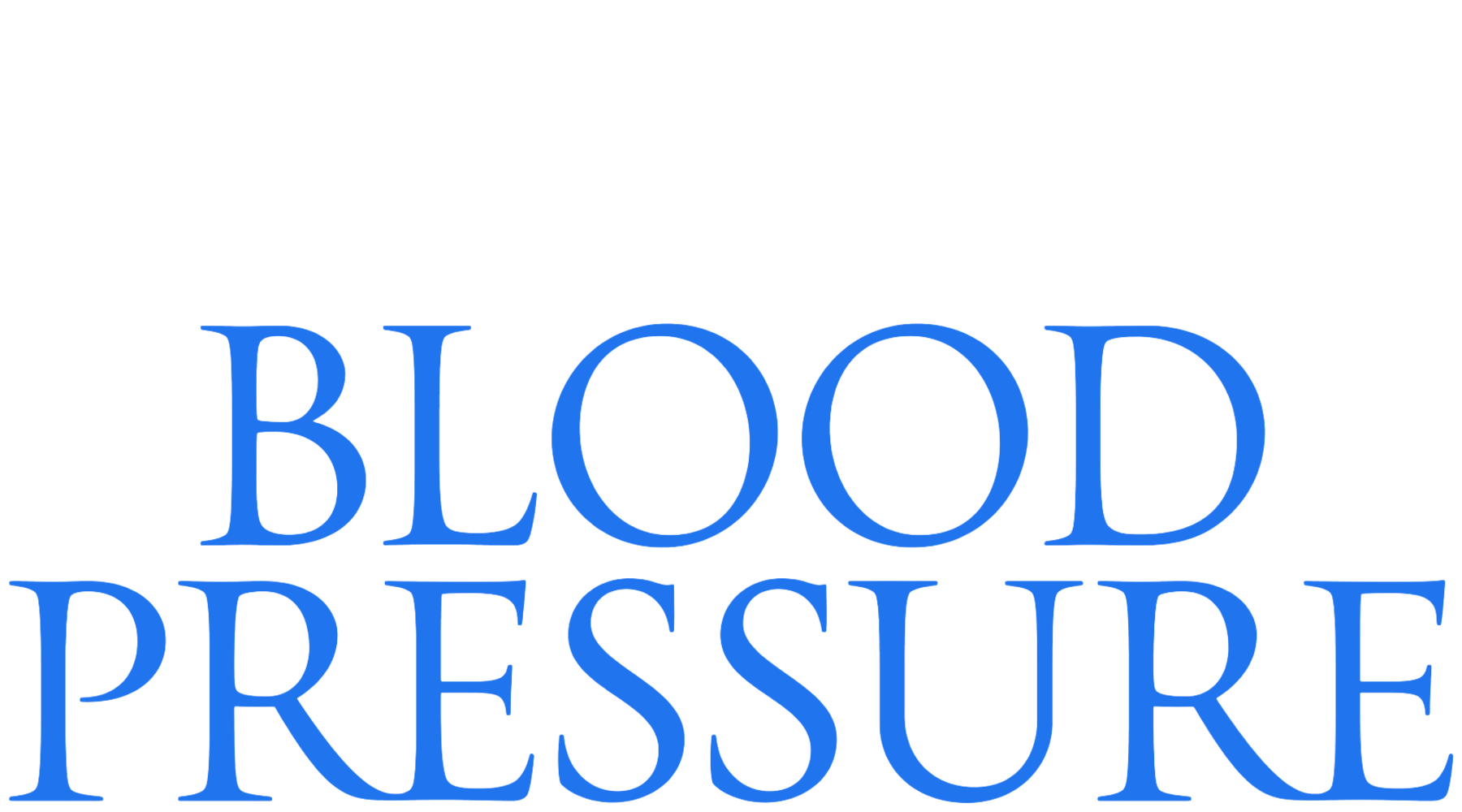 Blood Pressure Logo
